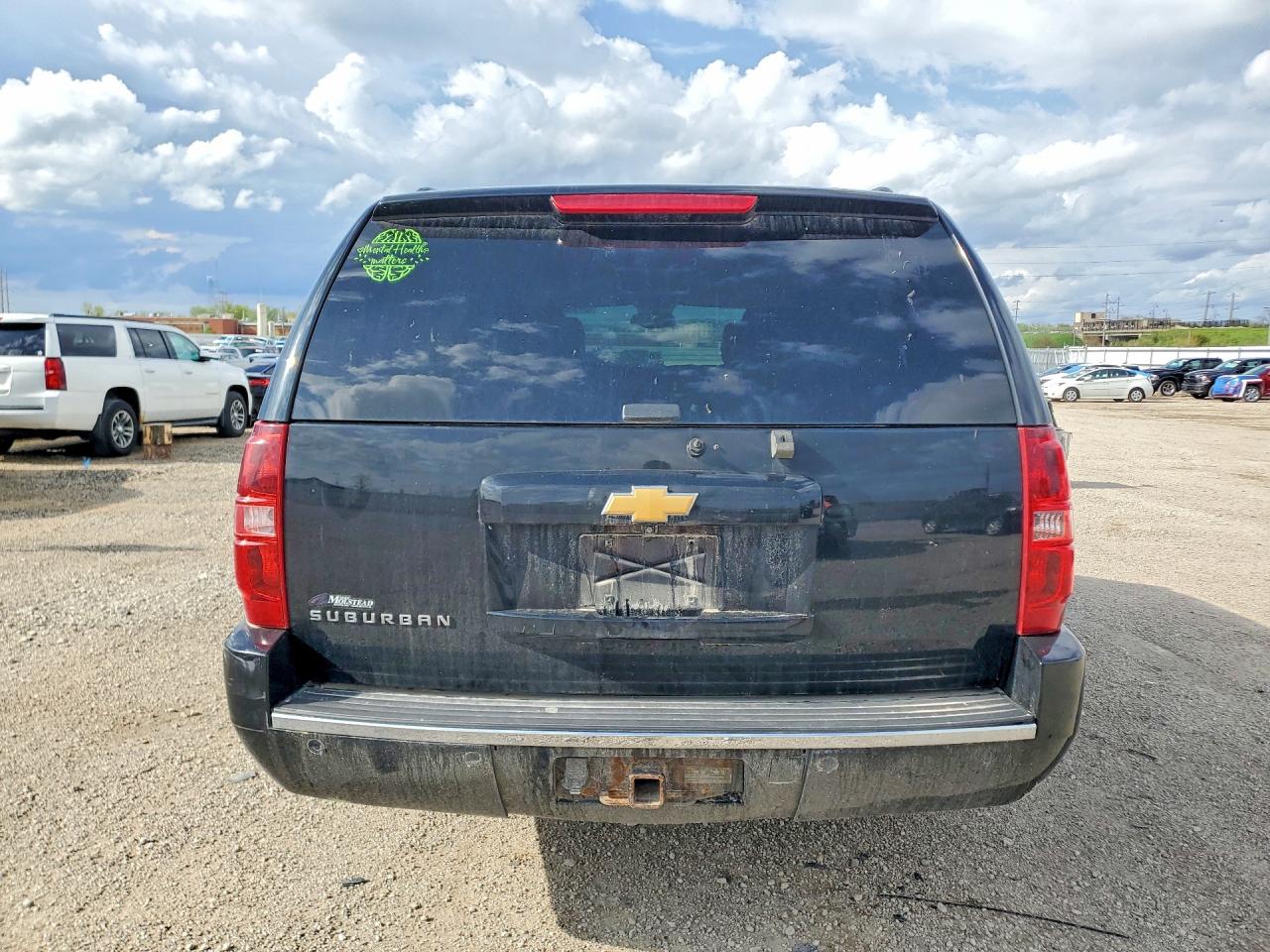 2013 Chevrolet Suburban K1500 Ltz Черный vin: 1GNSKKE77DR145730