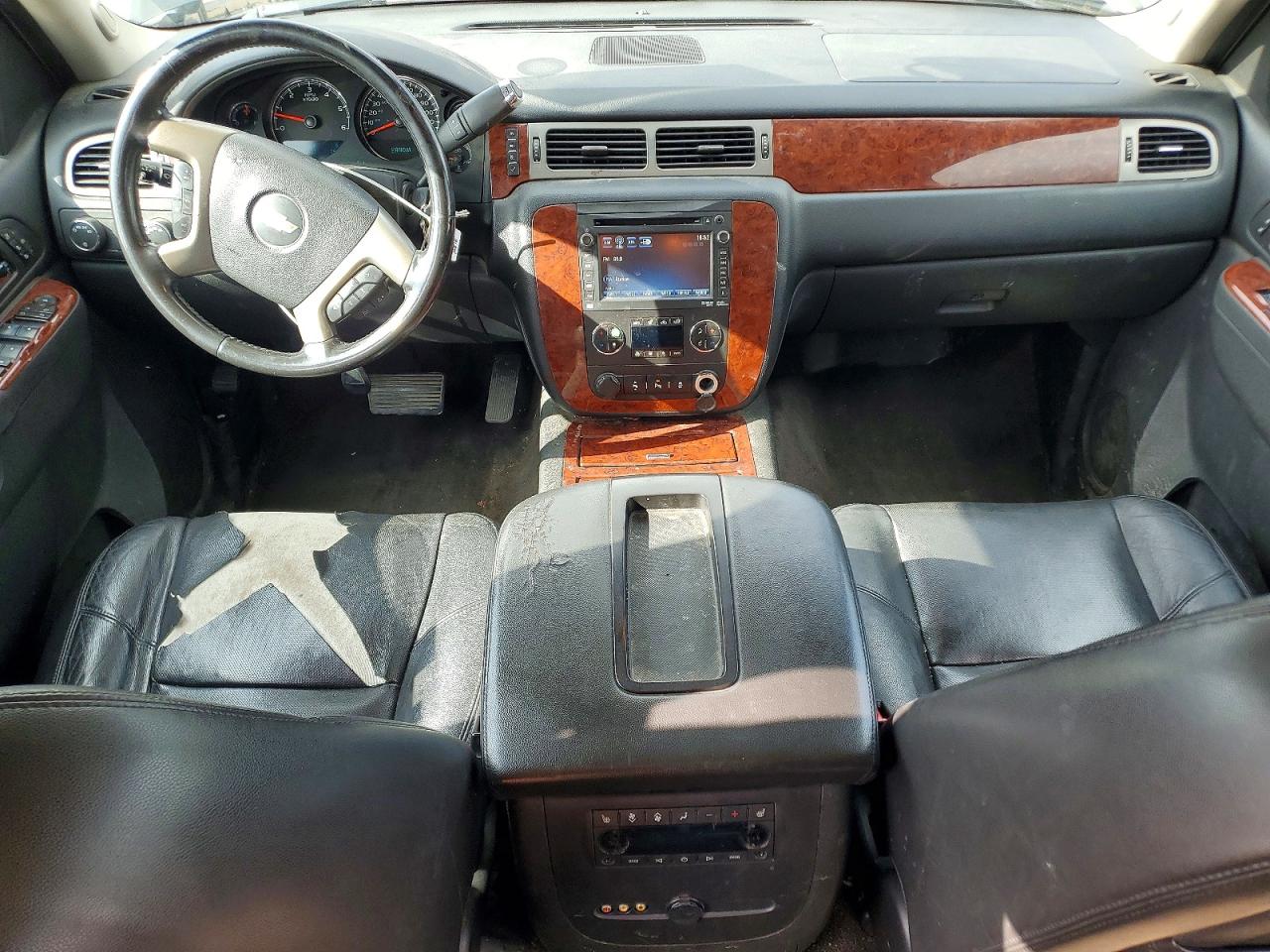 2013 Chevrolet Suburban K1500 Ltz Черный vin: 1GNSKKE77DR145730
