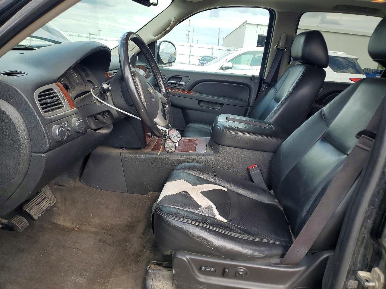 2013 Chevrolet Suburban K1500 Ltz Черный vin: 1GNSKKE77DR145730