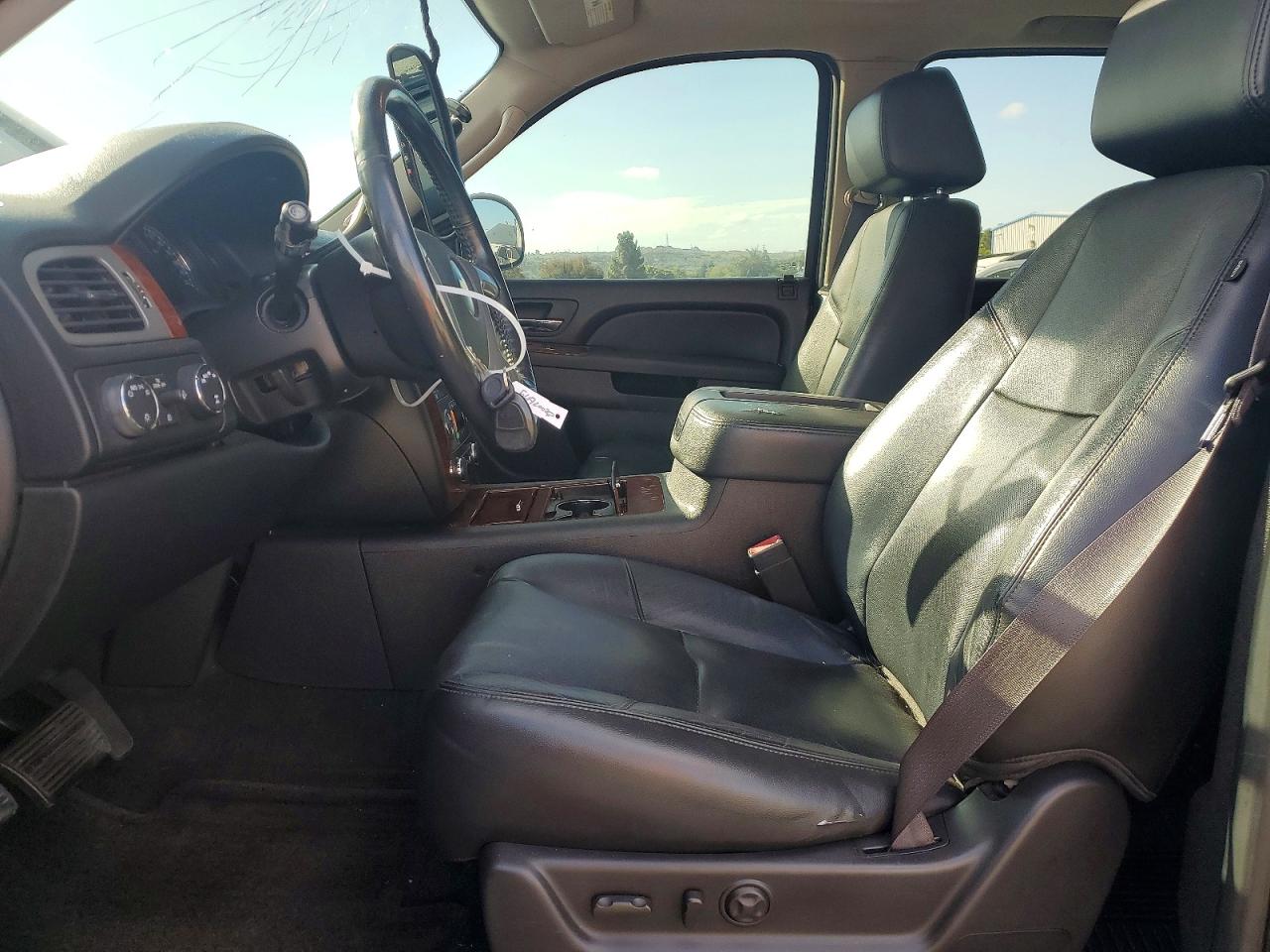 2013 Chevrolet Suburban K1500 Ltz Black vin: 1GNSKKE77DR377325