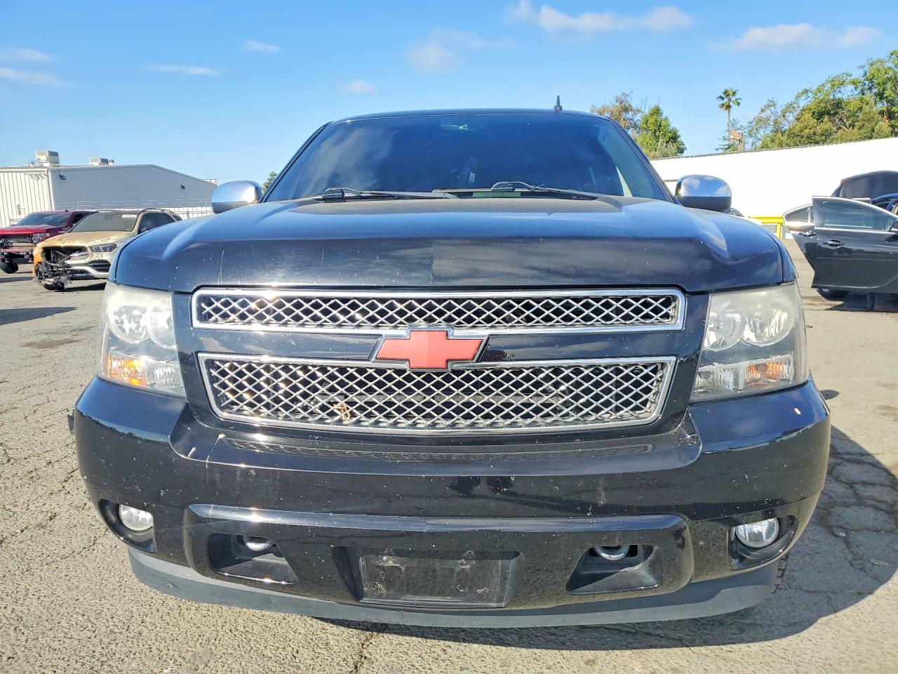 2013 Chevrolet Suburban K1500 Ltz Black vin: 1GNSKKE77DR377325