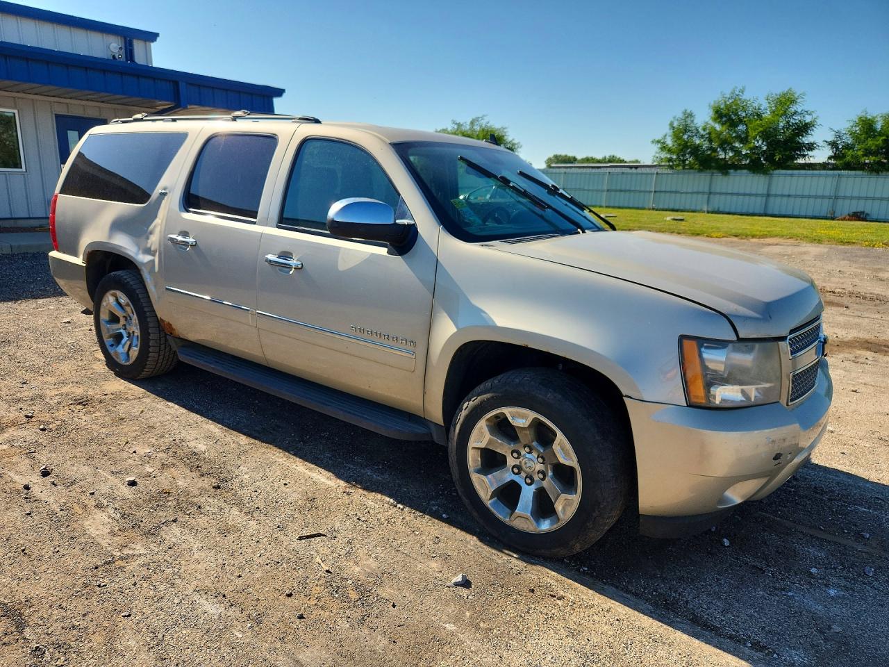 2014 Chevrolet Suburban K1500 Ltz Gold vin: 1GNSKKE77ER110428