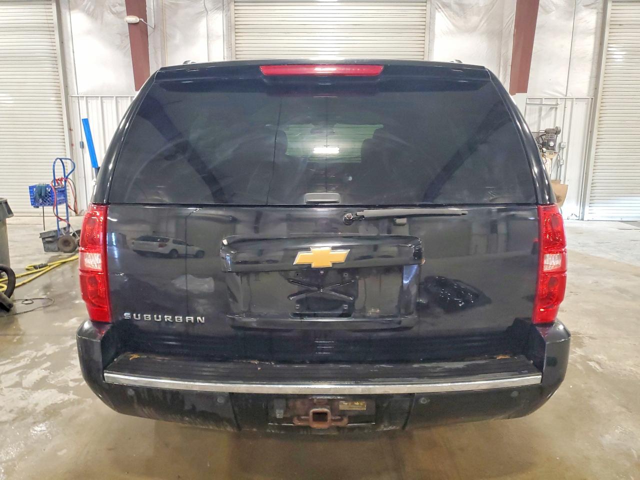 2013 Chevrolet Suburban K1500 Ltz Черный vin: 1GNSKKE78DR192684