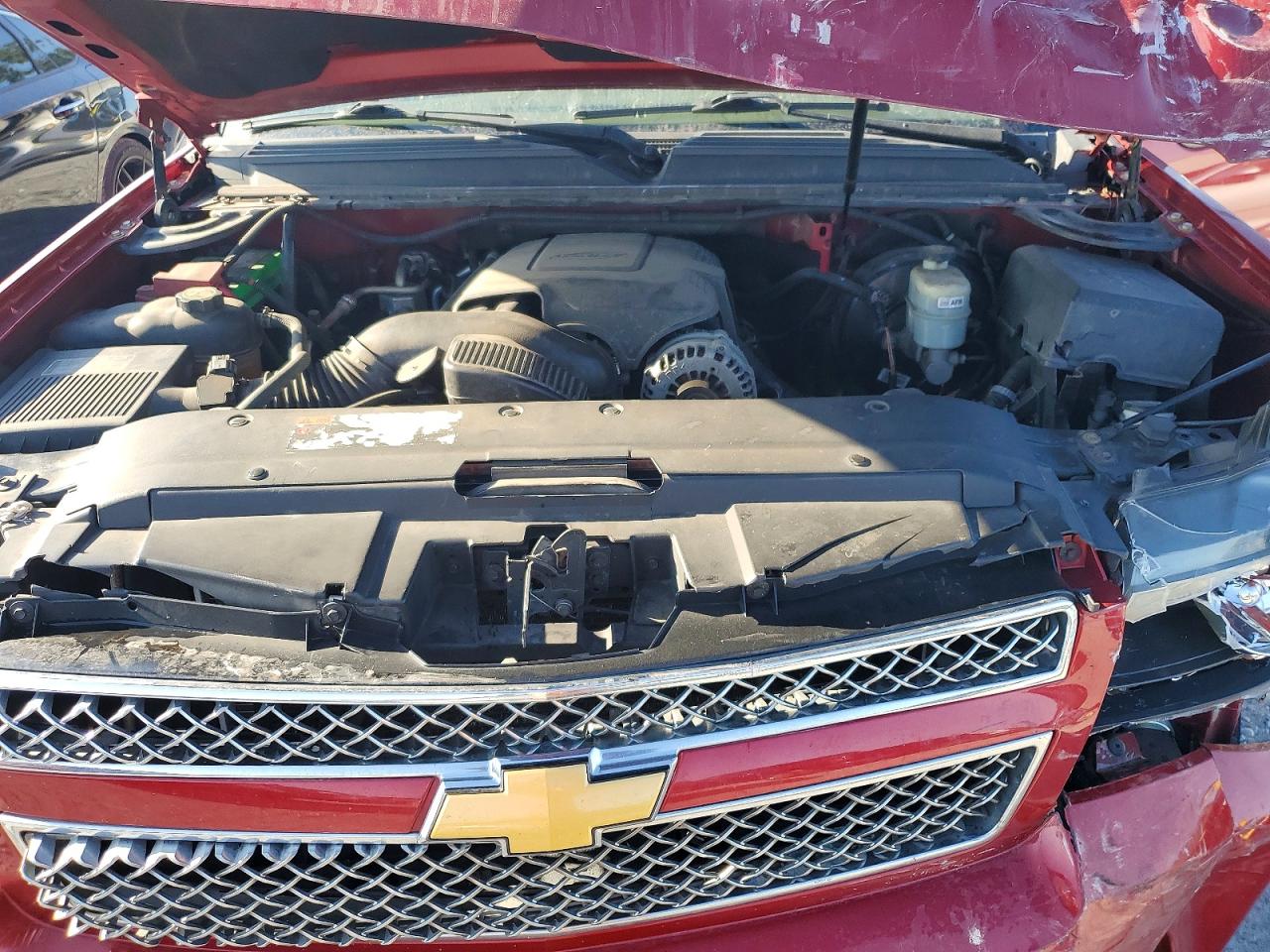 2013 Chevrolet Suburban K1500 Ltz Burgundy vin: 1GNSKKE78DR211508