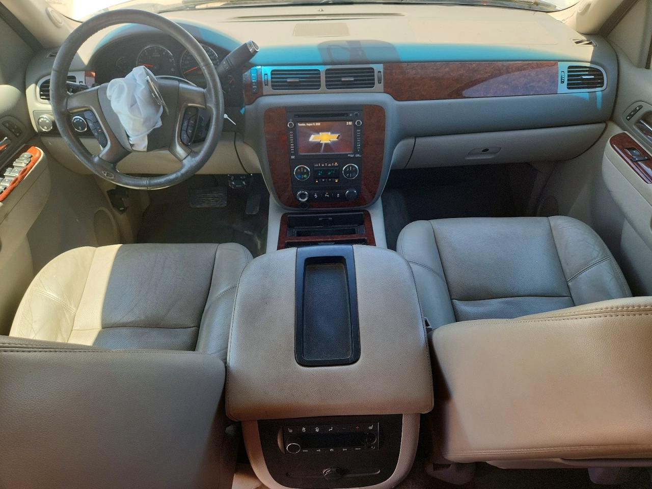 2013 Chevrolet Suburban K1500 Ltz Silver vin: 1GNSKKE78DR233654