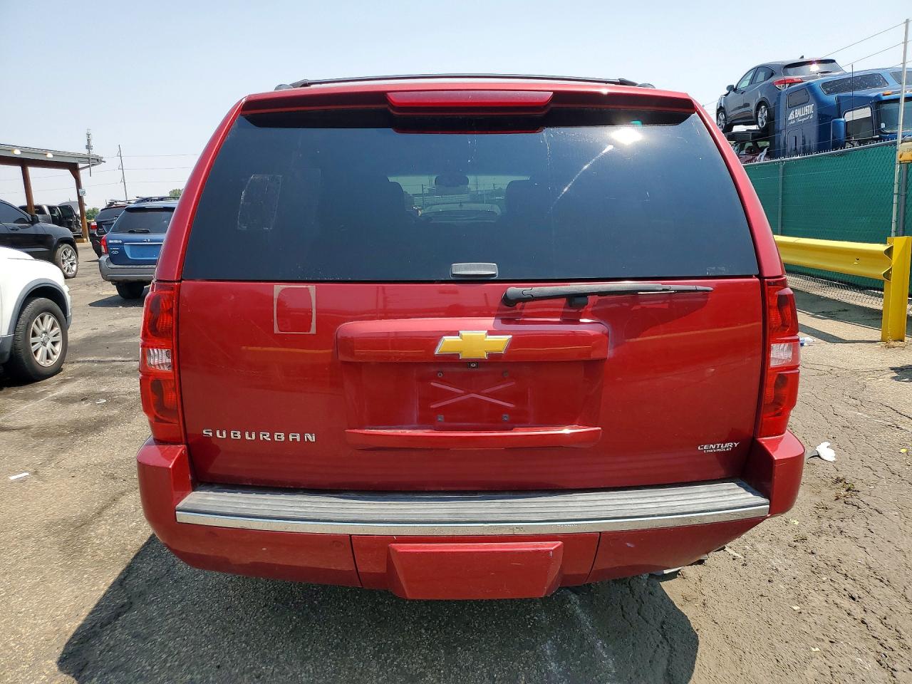 2014 Chevrolet Suburban K1500 Ltz Maroon vin: 1GNSKKE78ER151067