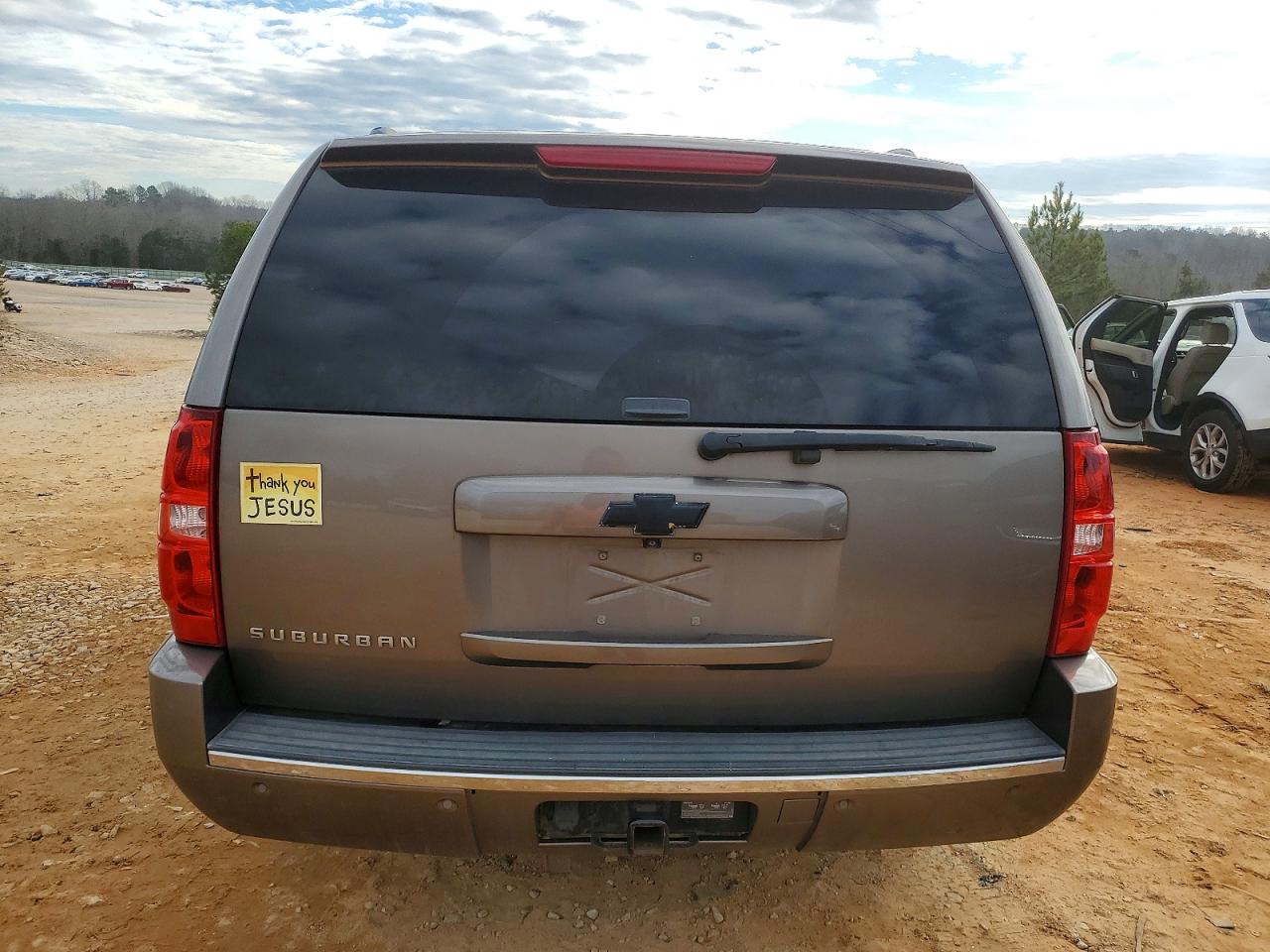 2014 Chevrolet Suburban K1500 Ltz Gray vin: 1GNSKKE78ER213812