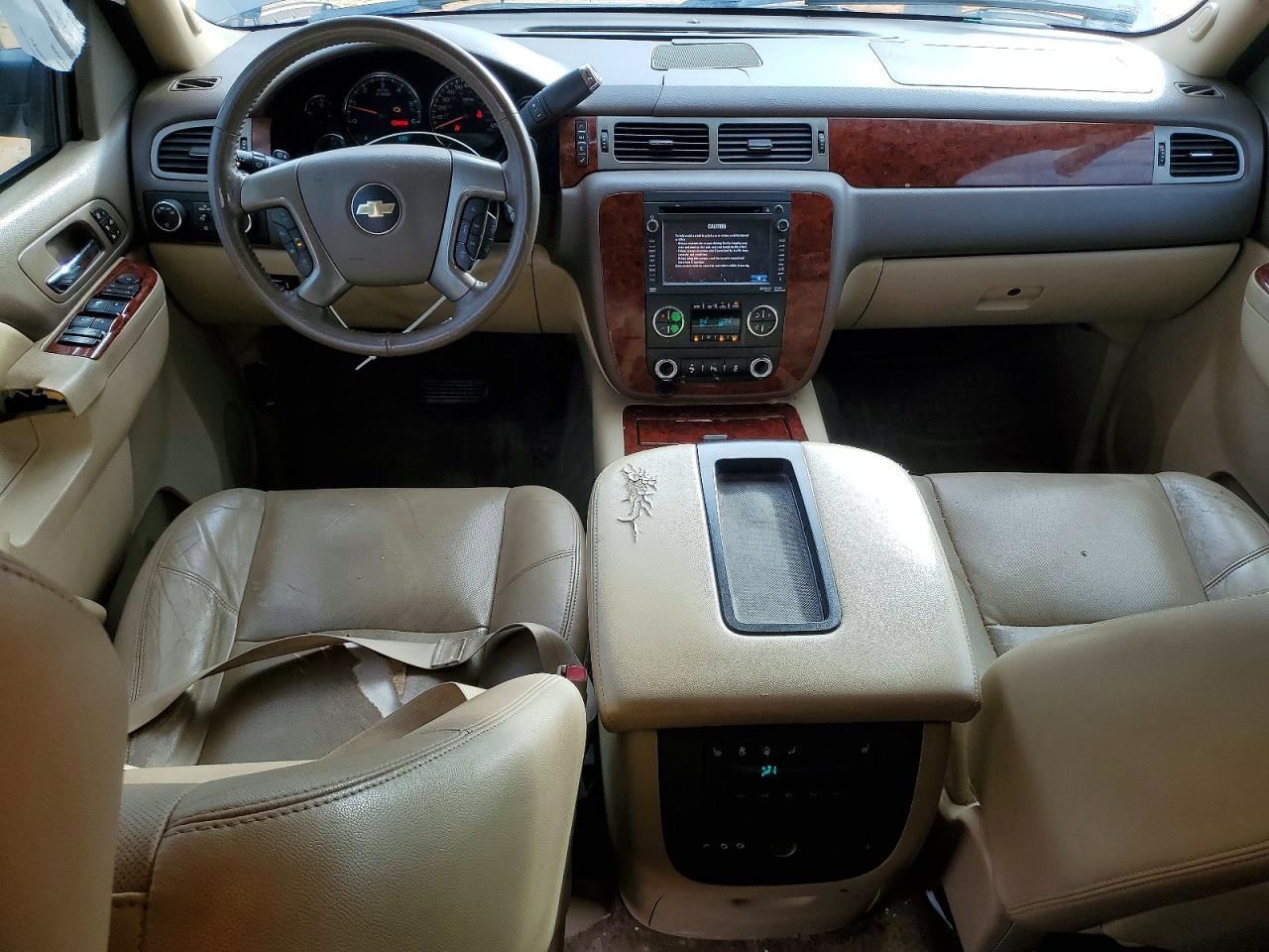 2014 Chevrolet Suburban K1500 Ltz Gray vin: 1GNSKKE78ER213812