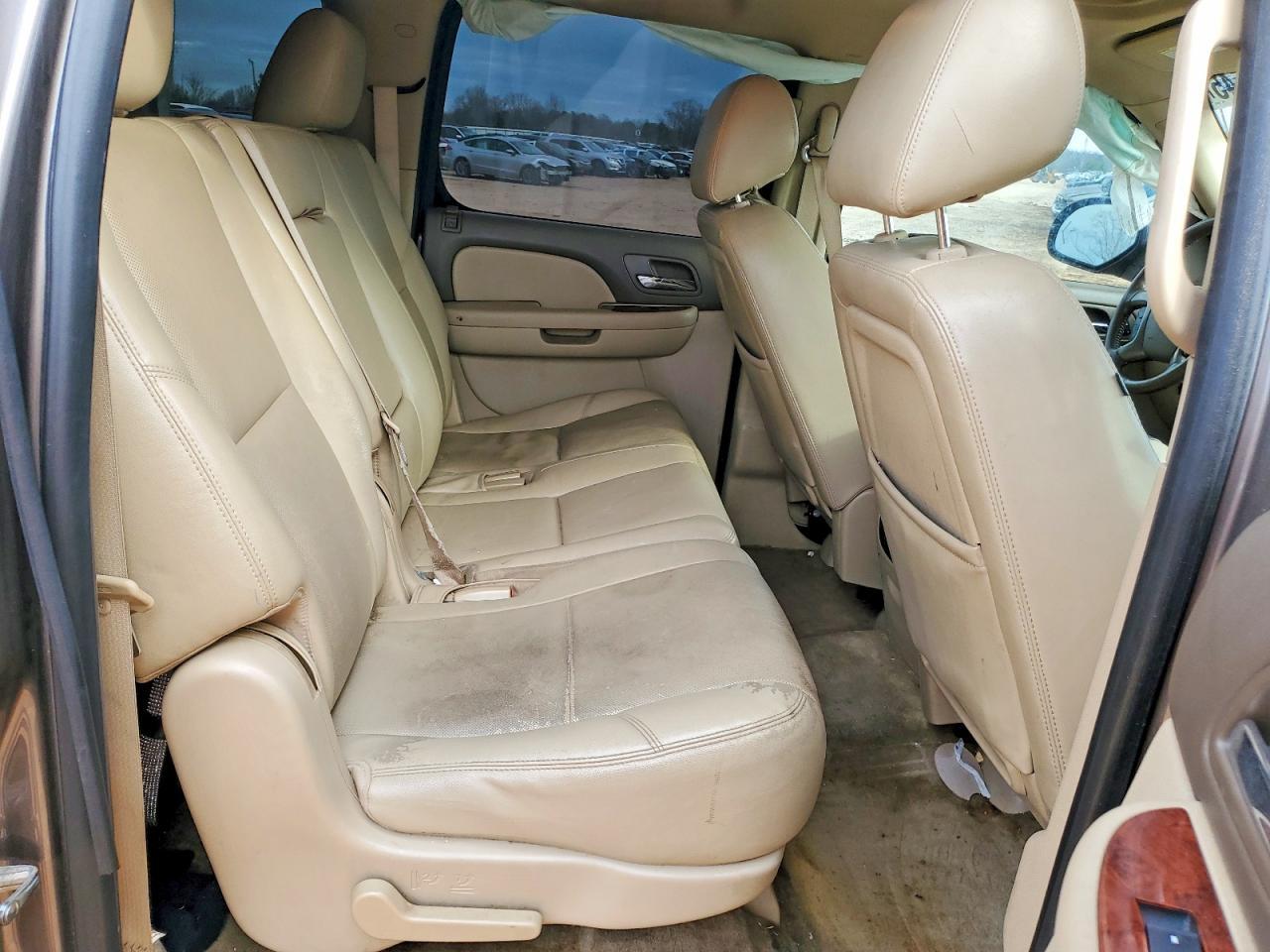 2014 Chevrolet Suburban K1500 Ltz Gray vin: 1GNSKKE78ER213812