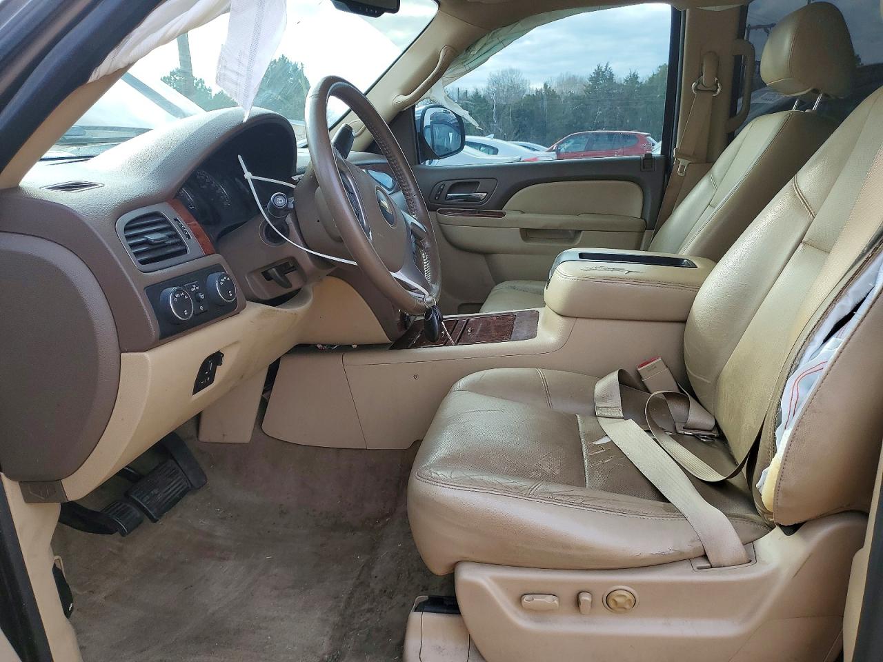 2014 Chevrolet Suburban K1500 Ltz Gray vin: 1GNSKKE78ER213812