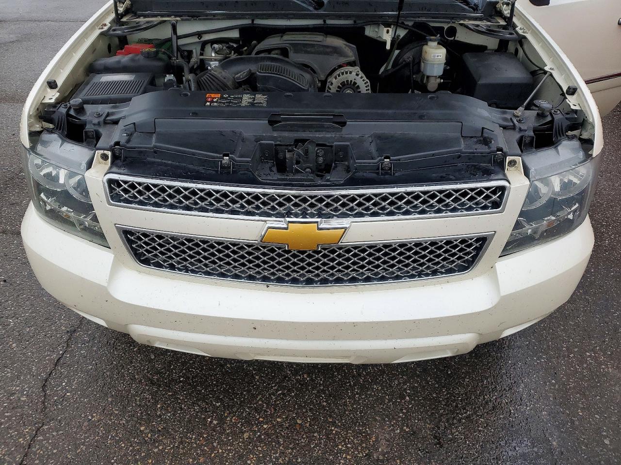 2013 Chevrolet Suburban K1500 Ltz White vin: 1GNSKKE7XDR185753