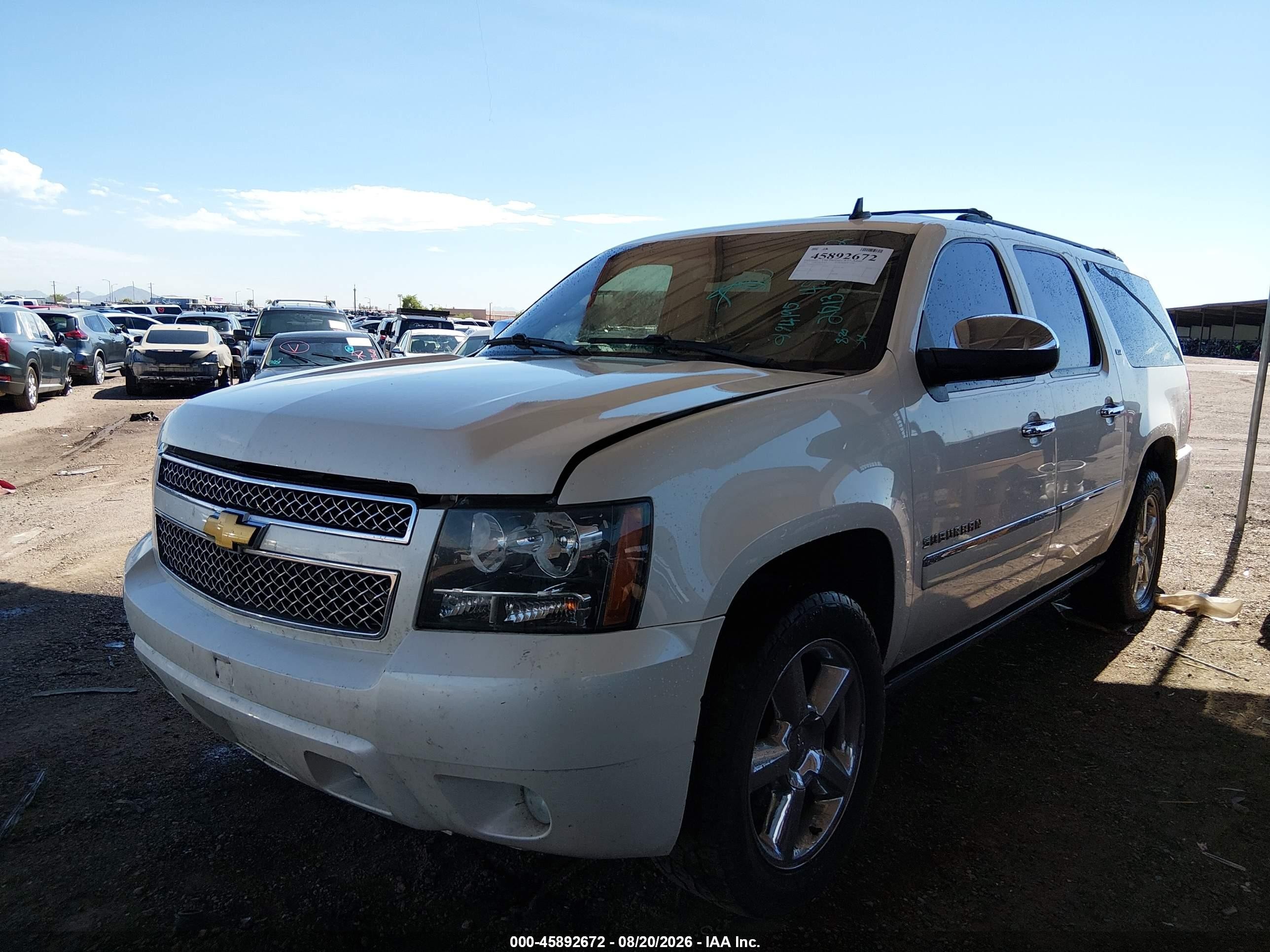 2013 Chevrolet Suburban 1500 Ltz Кремовый vin: 1GNSKKE7XDR294195