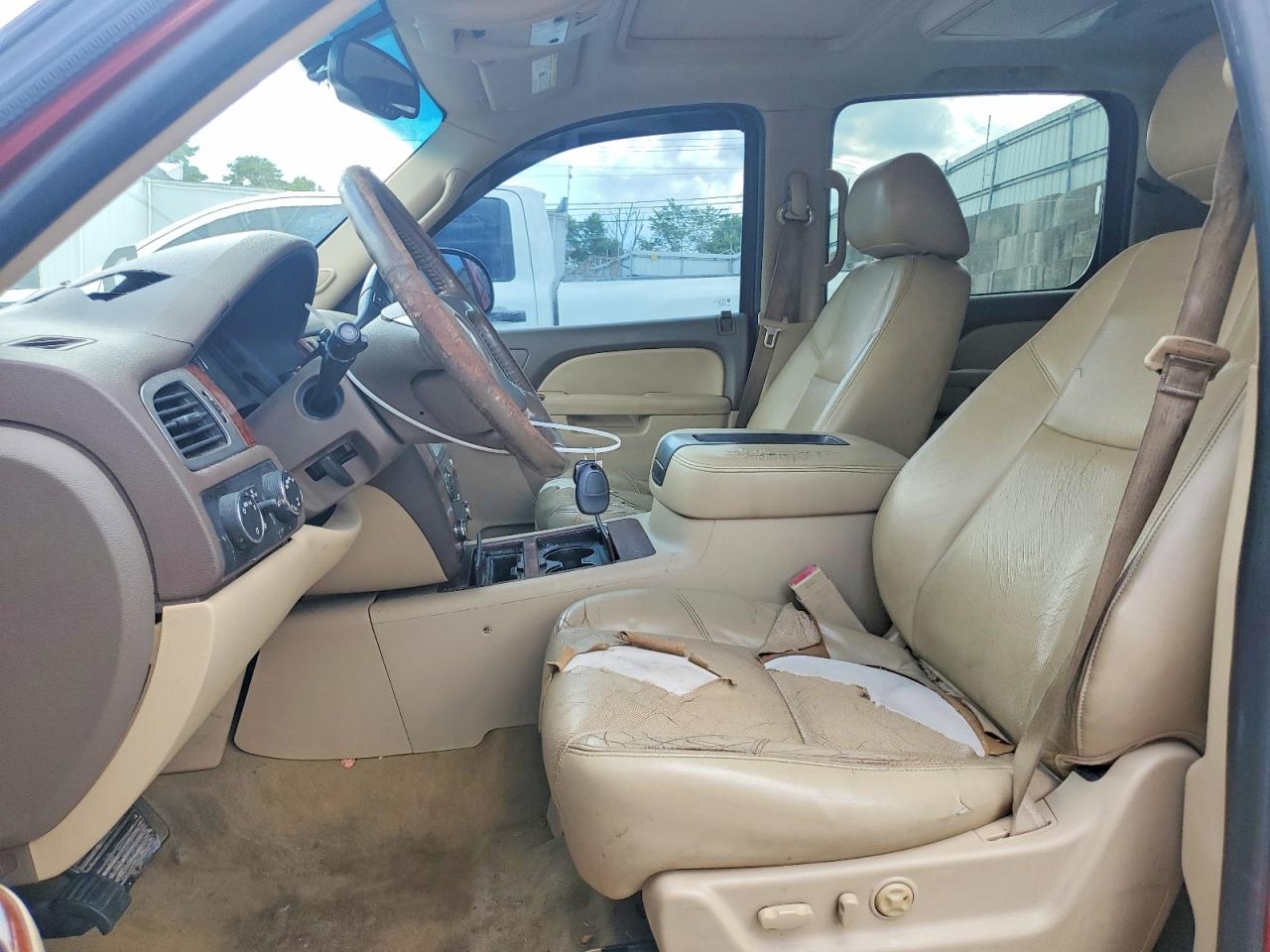 2014 Chevrolet Suburban K1500 Ltz Maroon vin: 1GNSKKE7XER186502