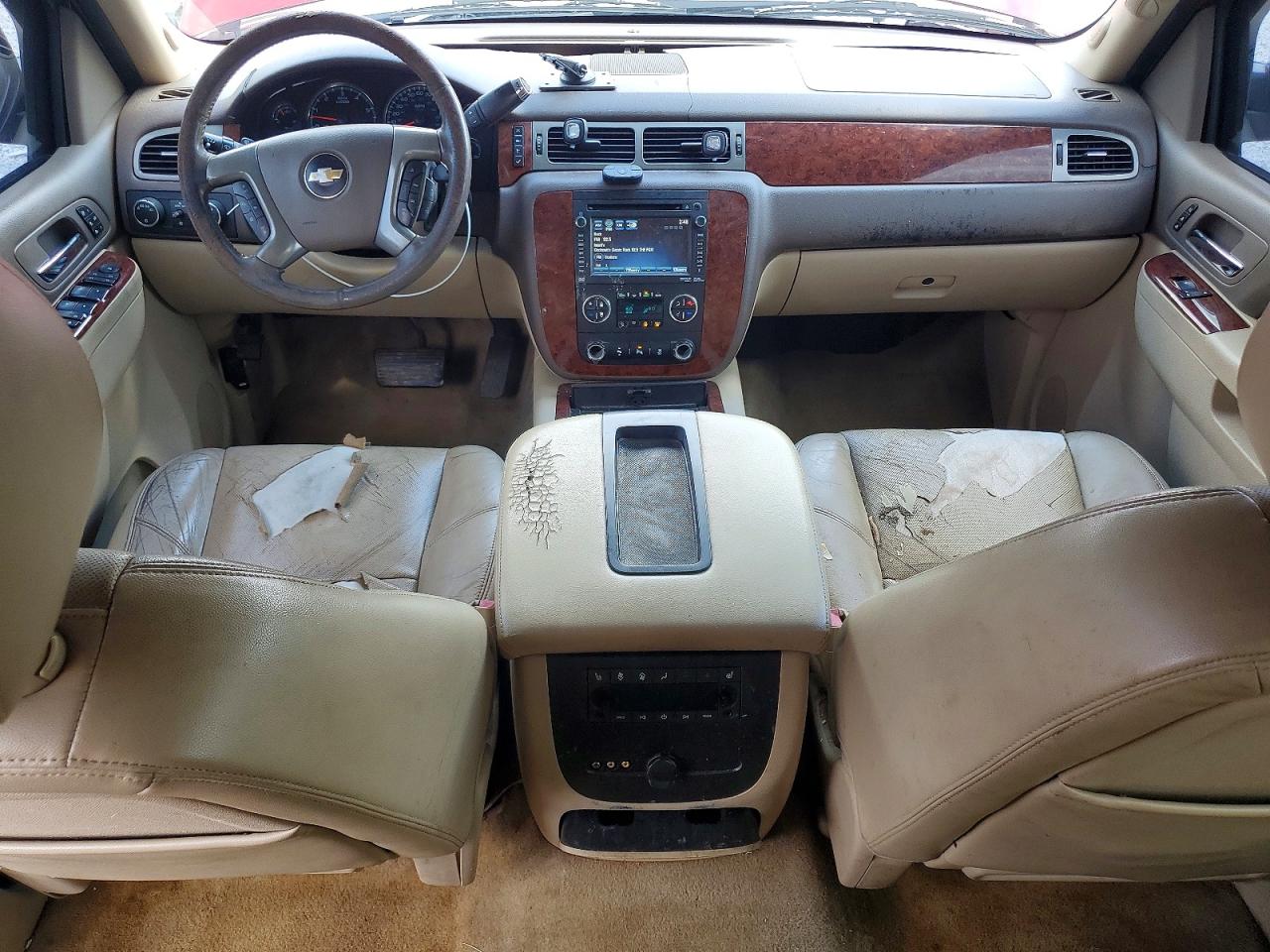 2014 Chevrolet Suburban K1500 Ltz Maroon vin: 1GNSKKE7XER186502