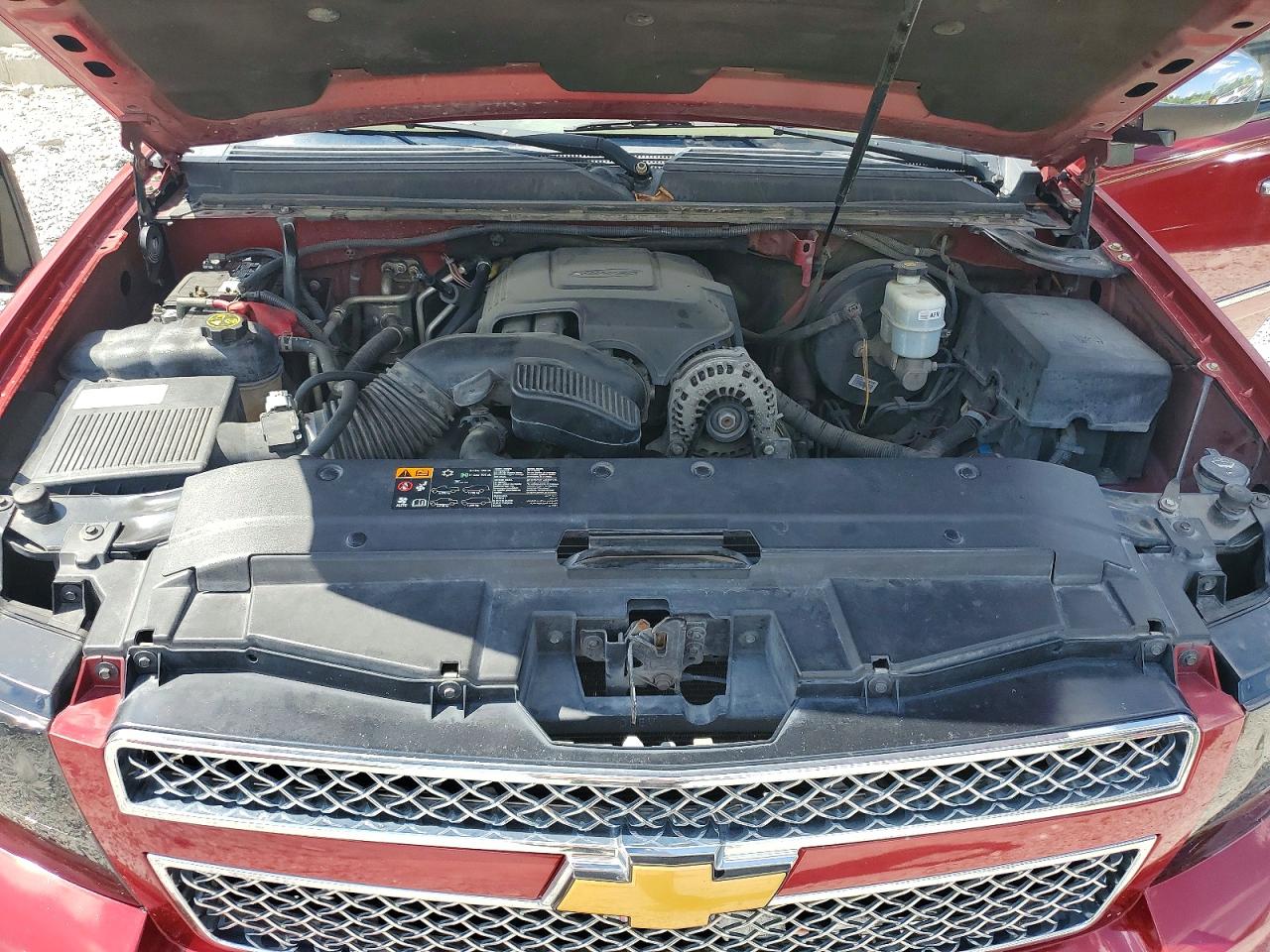 2014 Chevrolet Suburban K1500 Ltz Maroon vin: 1GNSKKE7XER186502