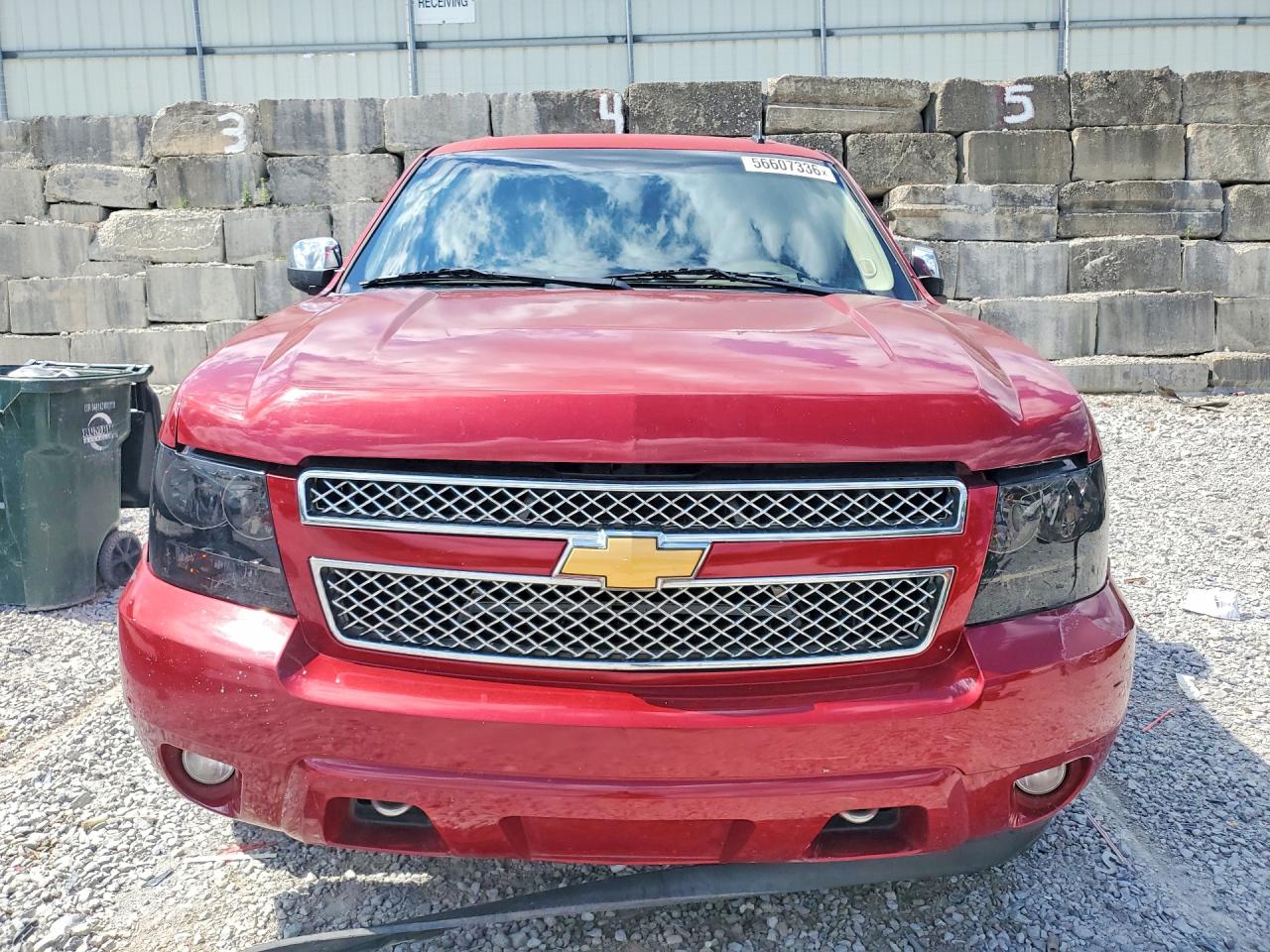 2014 Chevrolet Suburban K1500 Ltz Maroon vin: 1GNSKKE7XER186502