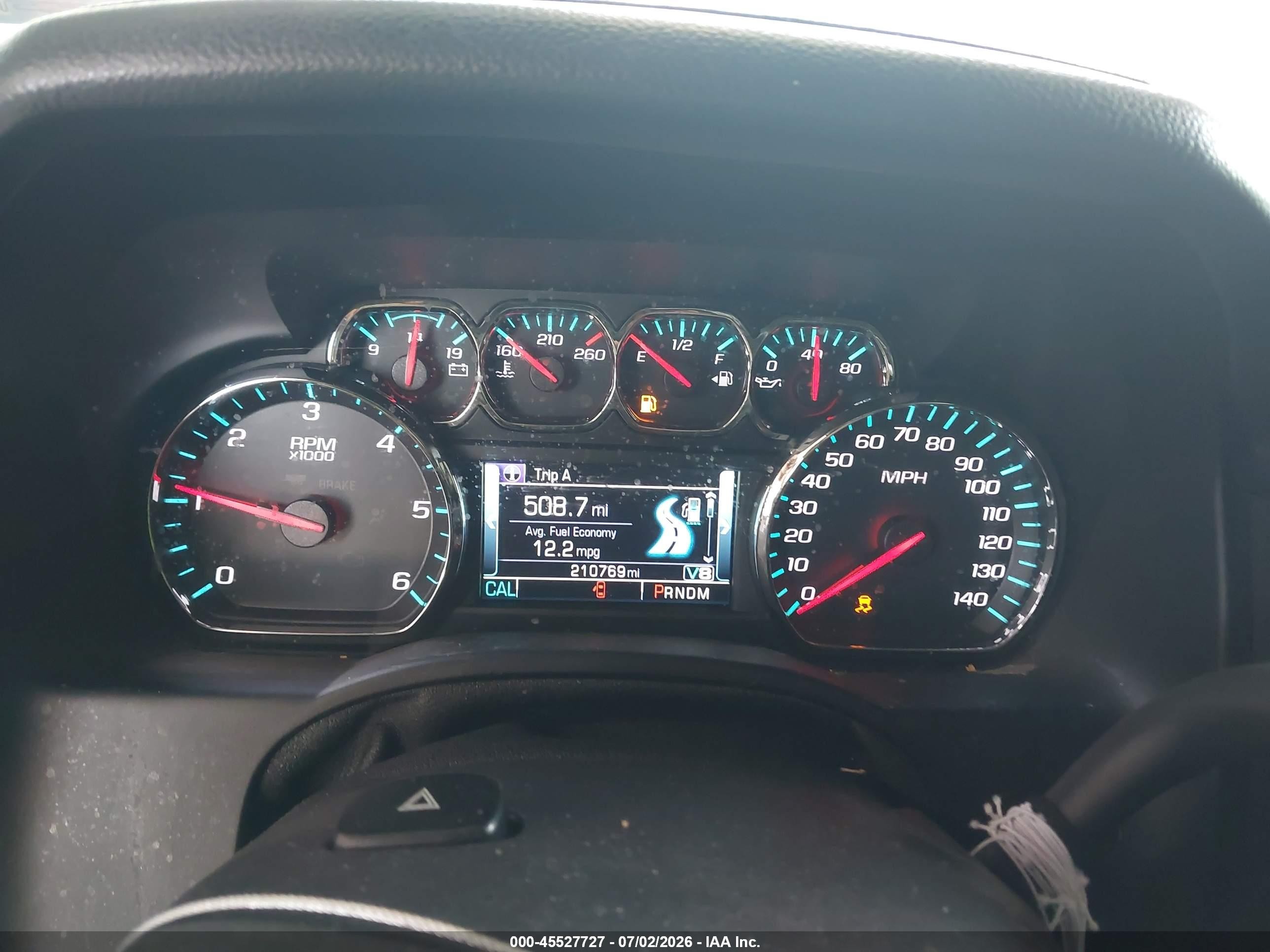 2015 Chevrolet Suburban Ltz Black vin: 1GNSKKKC0FR616024