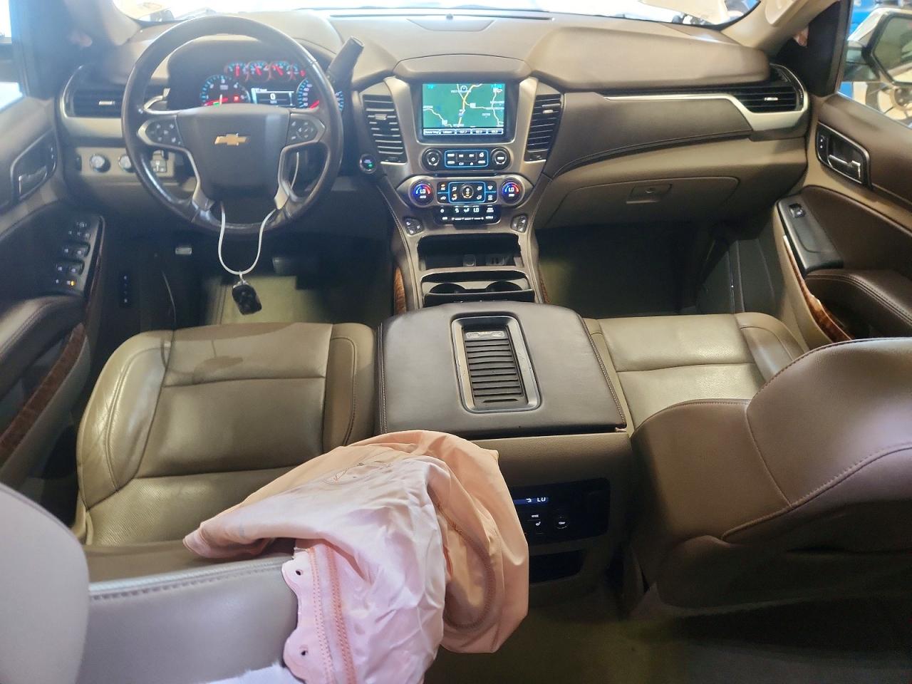2015 Chevrolet Suburban K1500 Ltz Белый vin: 1GNSKKKC0FR684940