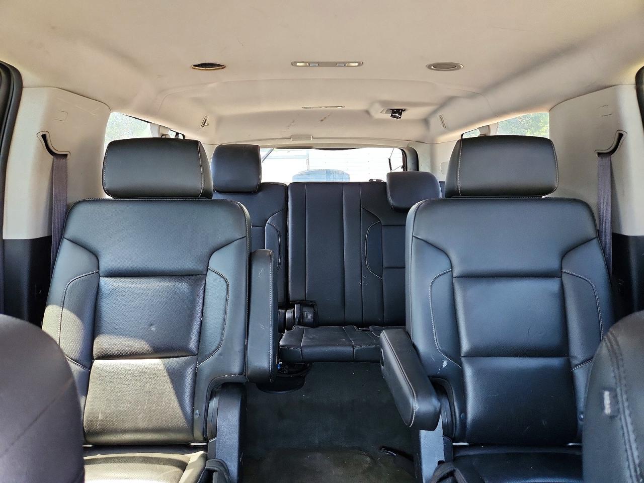 2015 Chevrolet Suburban K1500 Ltz Black vin: 1GNSKKKC1FR166156