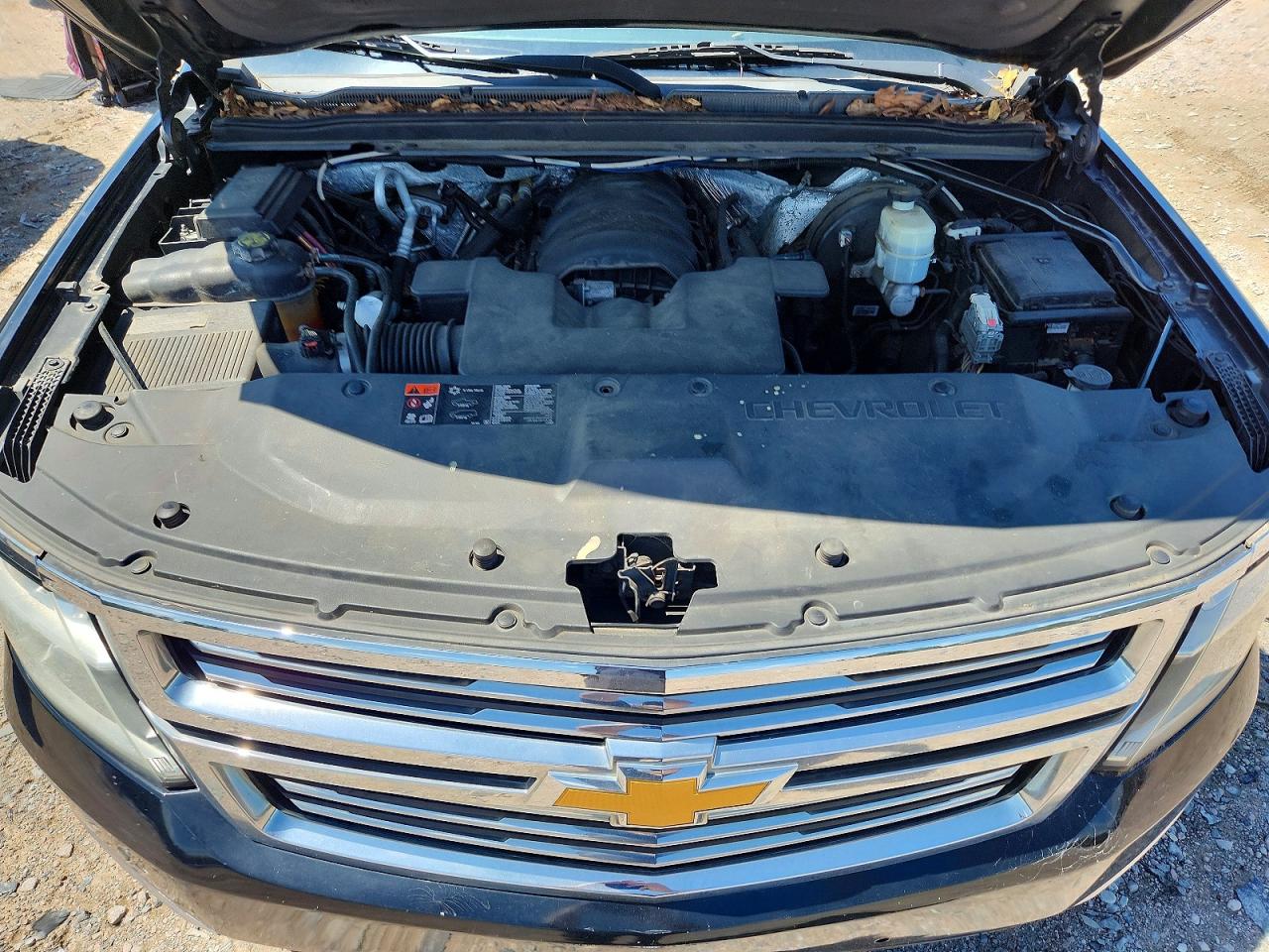 2015 Chevrolet Suburban K1500 Ltz Black vin: 1GNSKKKC1FR166156