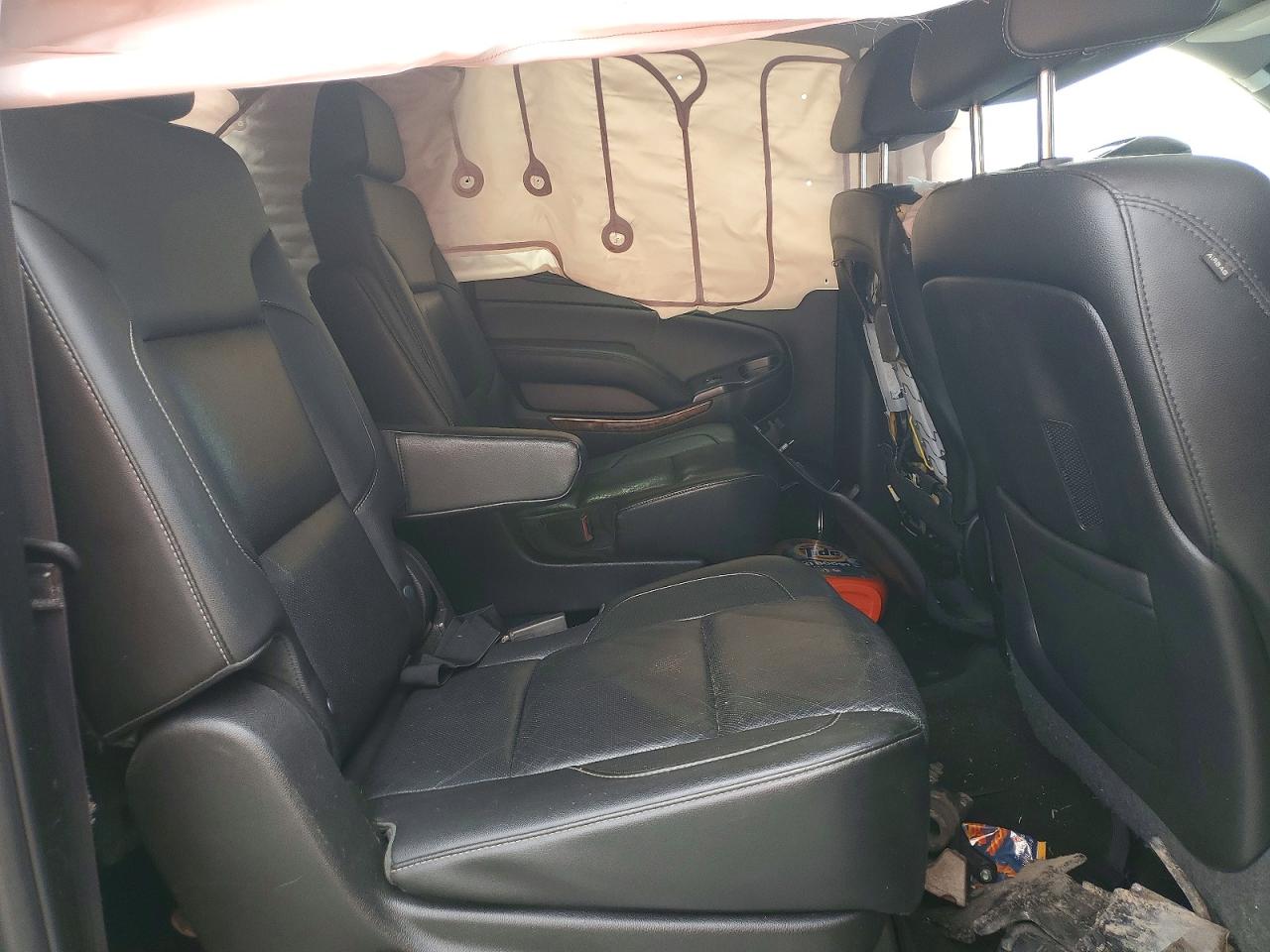 2015 Chevrolet Suburban K1500 Ltz Black vin: 1GNSKKKC1FR666026