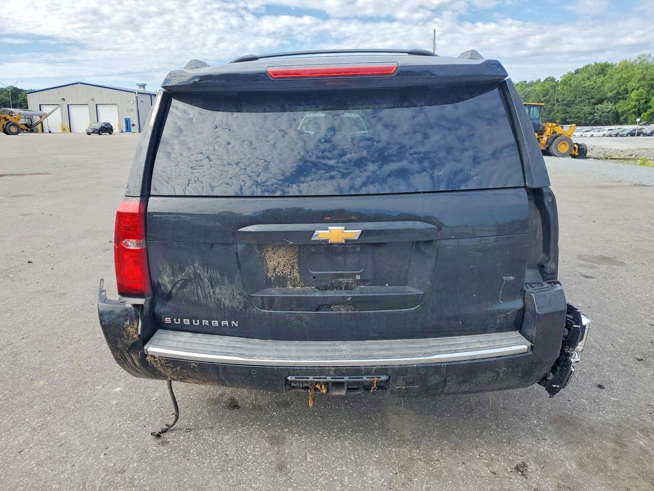 2015 Chevrolet Suburban K1500 Ltz Black vin: 1GNSKKKC1FR666026