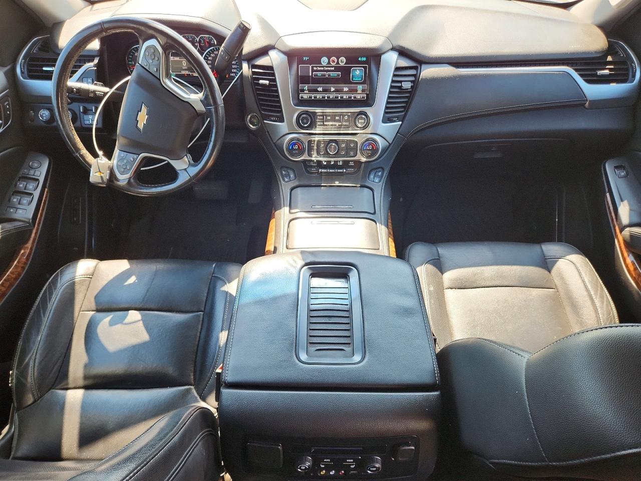 2015 Chevrolet Suburban K1500 Ltz Black vin: 1GNSKKKC1FR680119