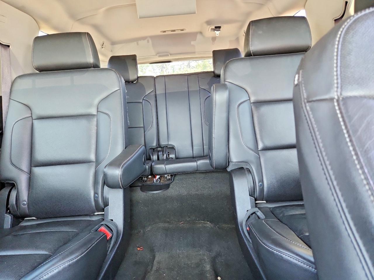2015 Chevrolet Suburban K1500 Ltz Black vin: 1GNSKKKC1FR680119