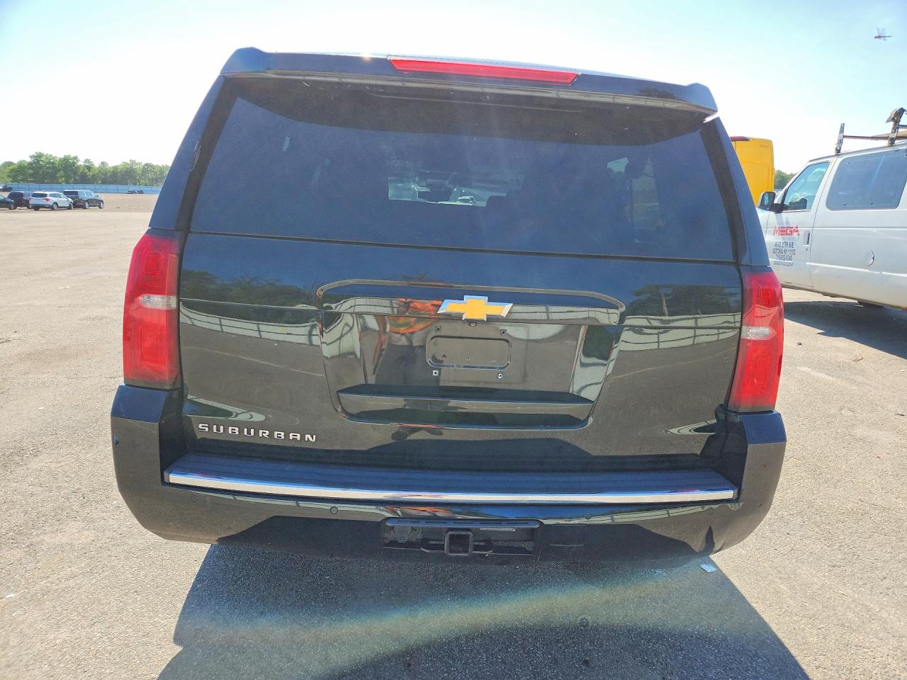 2015 Chevrolet Suburban K1500 Ltz Black vin: 1GNSKKKC1FR680119