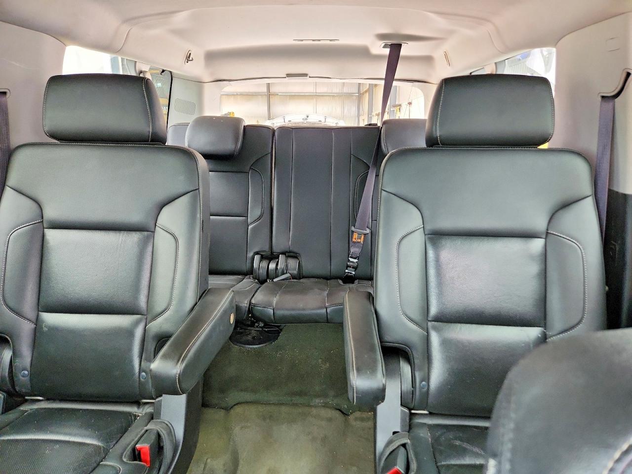 2015 Chevrolet Suburban K1500 Ltz Gray vin: 1GNSKKKC2FR177182