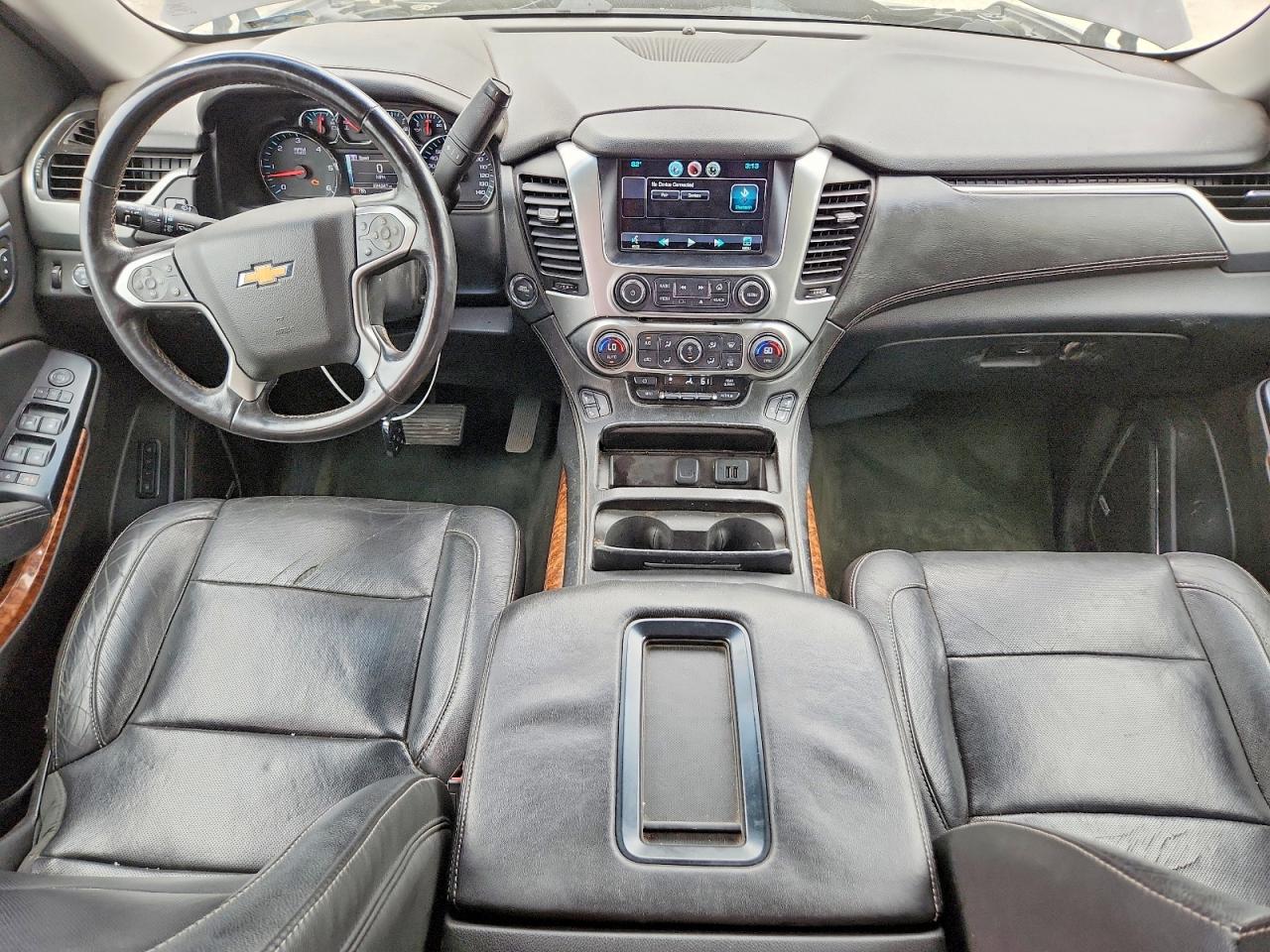 2015 Chevrolet Suburban K1500 Ltz Gray vin: 1GNSKKKC2FR177182