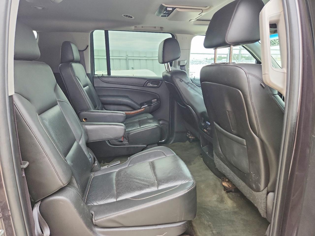 2015 Chevrolet Suburban K1500 Ltz Gray vin: 1GNSKKKC2FR177182