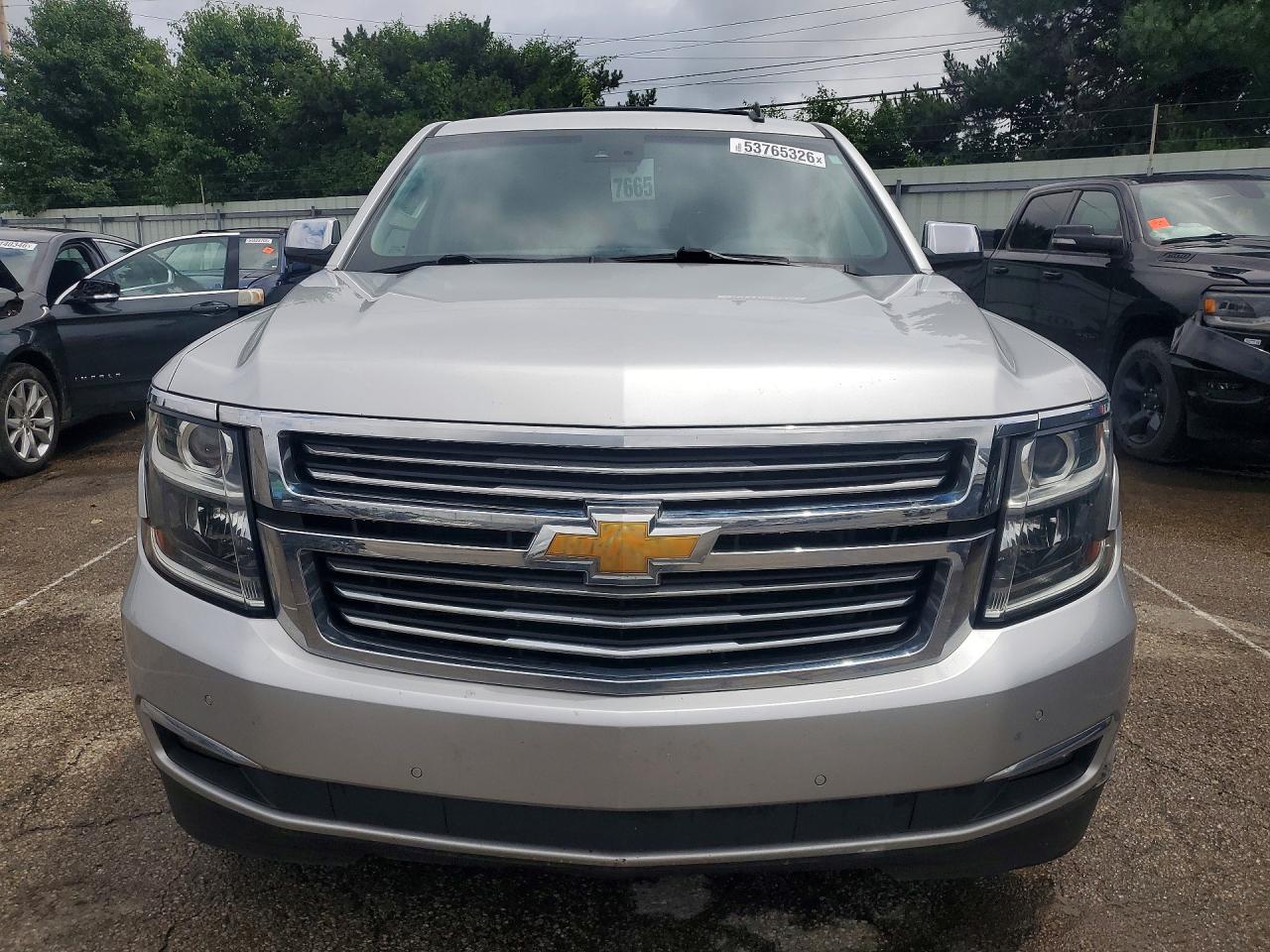 2015 Chevrolet Suburban K1500 Ltz Silver vin: 1GNSKKKC2FR257422