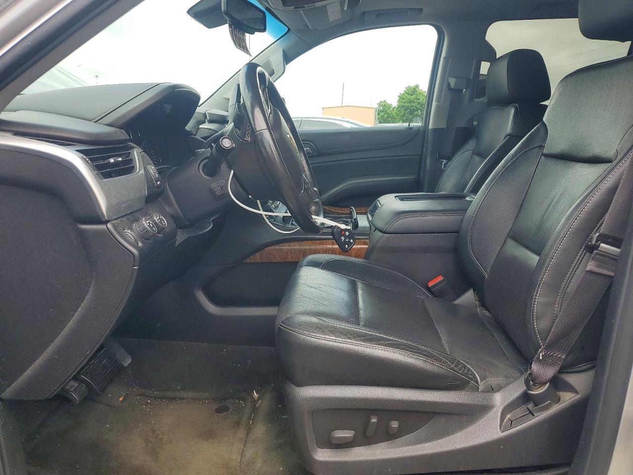 2015 Chevrolet Suburban K1500 Ltz Silver vin: 1GNSKKKC2FR257422