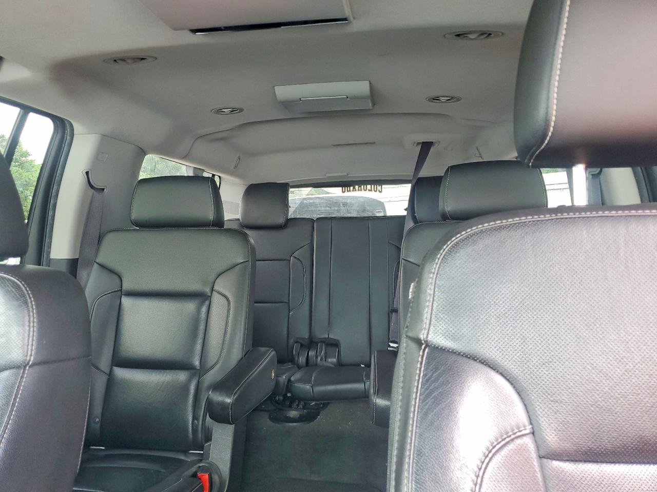 2015 Chevrolet Suburban K1500 Ltz Silver vin: 1GNSKKKC2FR257422