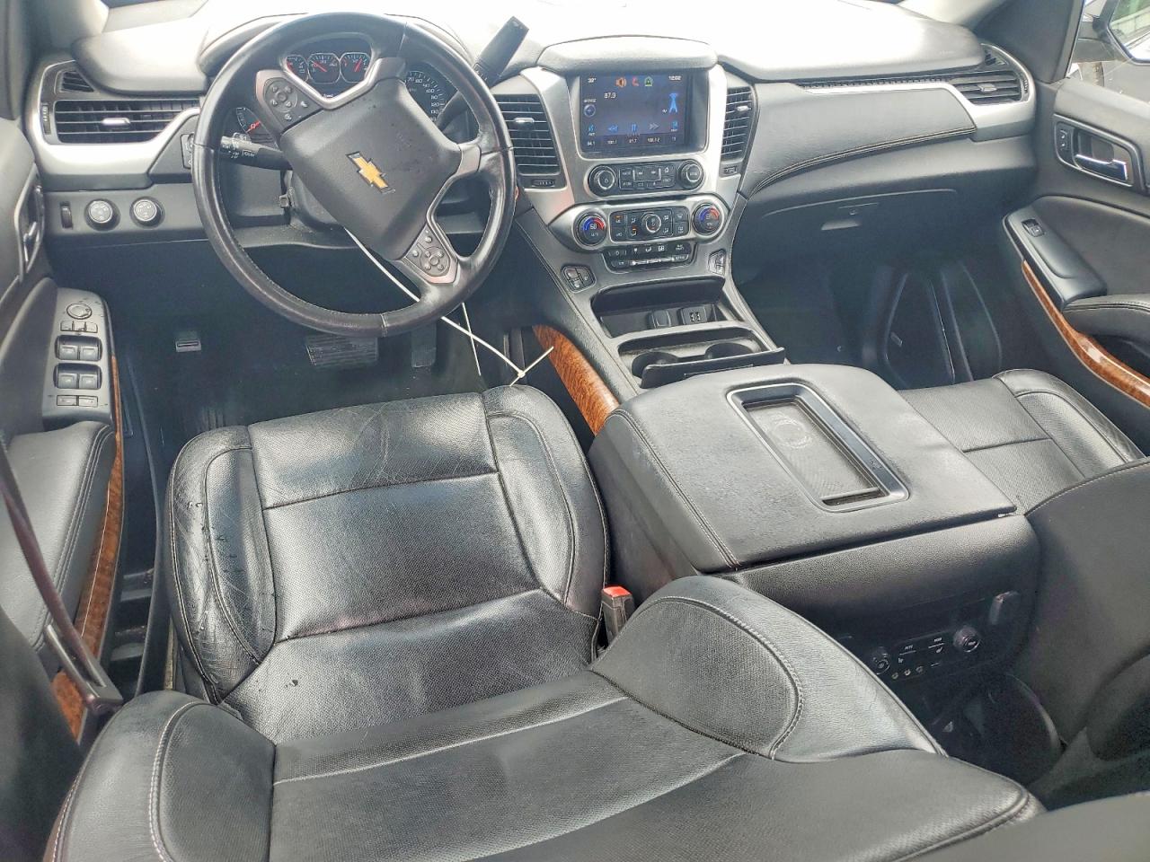 2015 Chevrolet Suburban K1500 Ltz Silver vin: 1GNSKKKC2FR257422