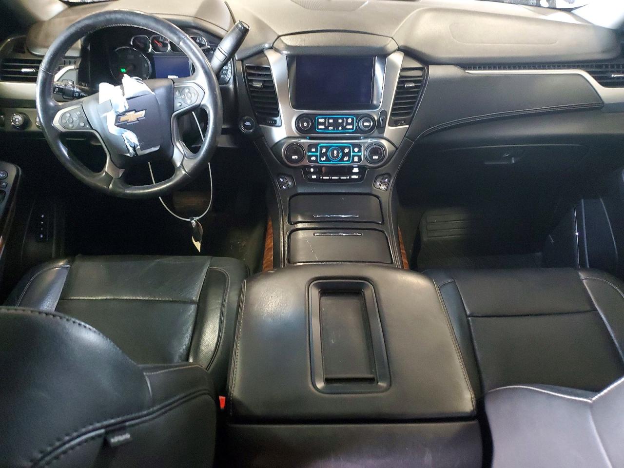 2015 Chevrolet Suburban K1500 Ltz Black vin: 1GNSKKKC3FR124832