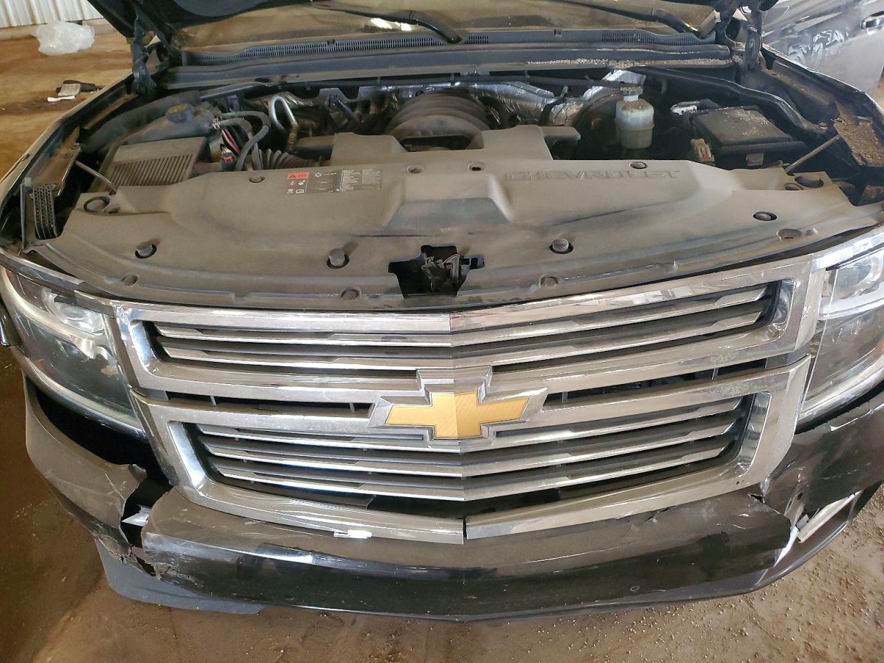 2015 Chevrolet Suburban K1500 Ltz Black vin: 1GNSKKKC3FR124832