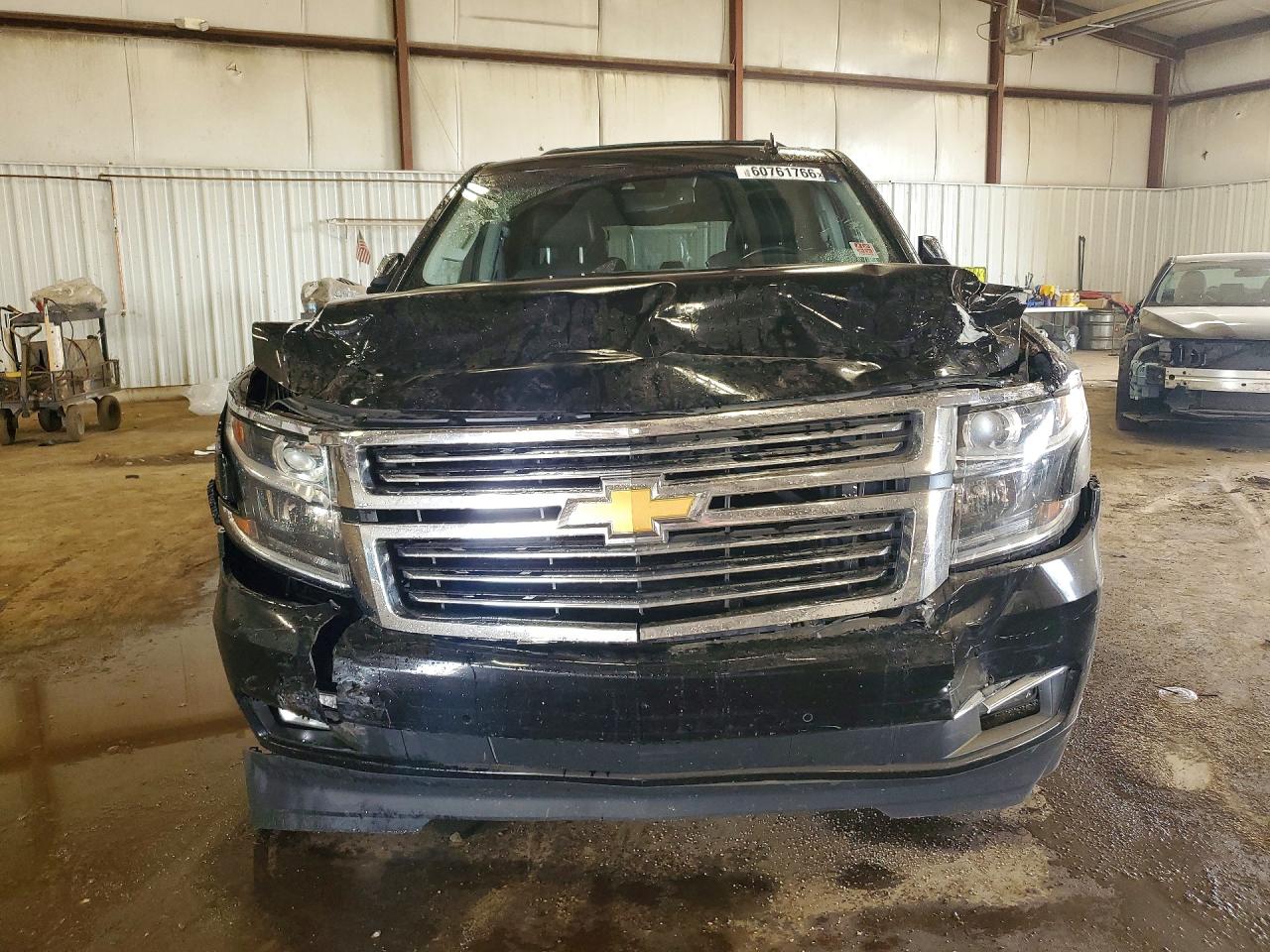 2015 Chevrolet Suburban K1500 Ltz Black vin: 1GNSKKKC3FR124832