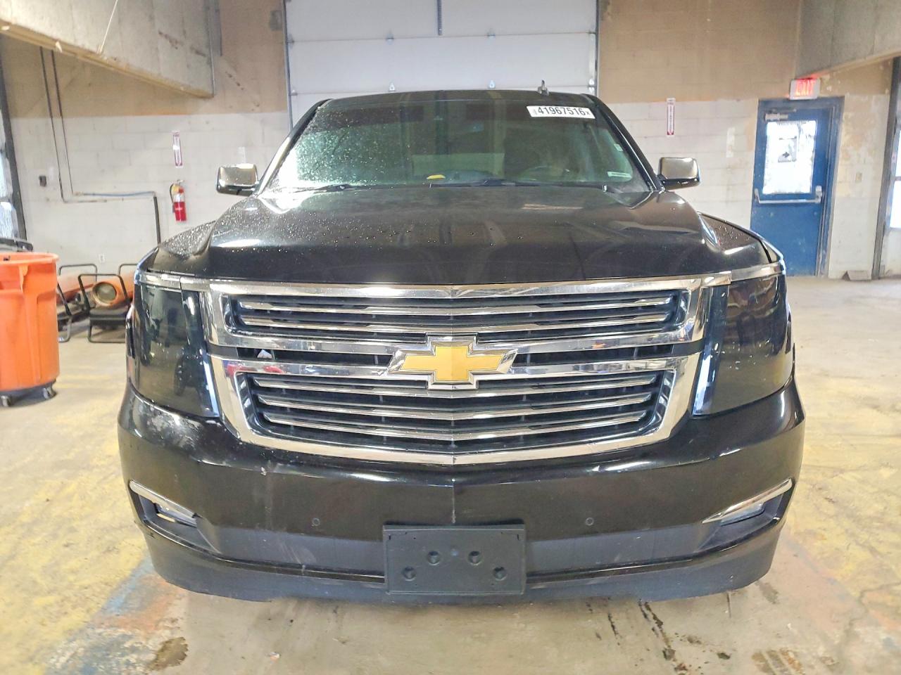 2015 Chevrolet Suburban K1500 Ltz Black vin: 1GNSKKKC3FR159354