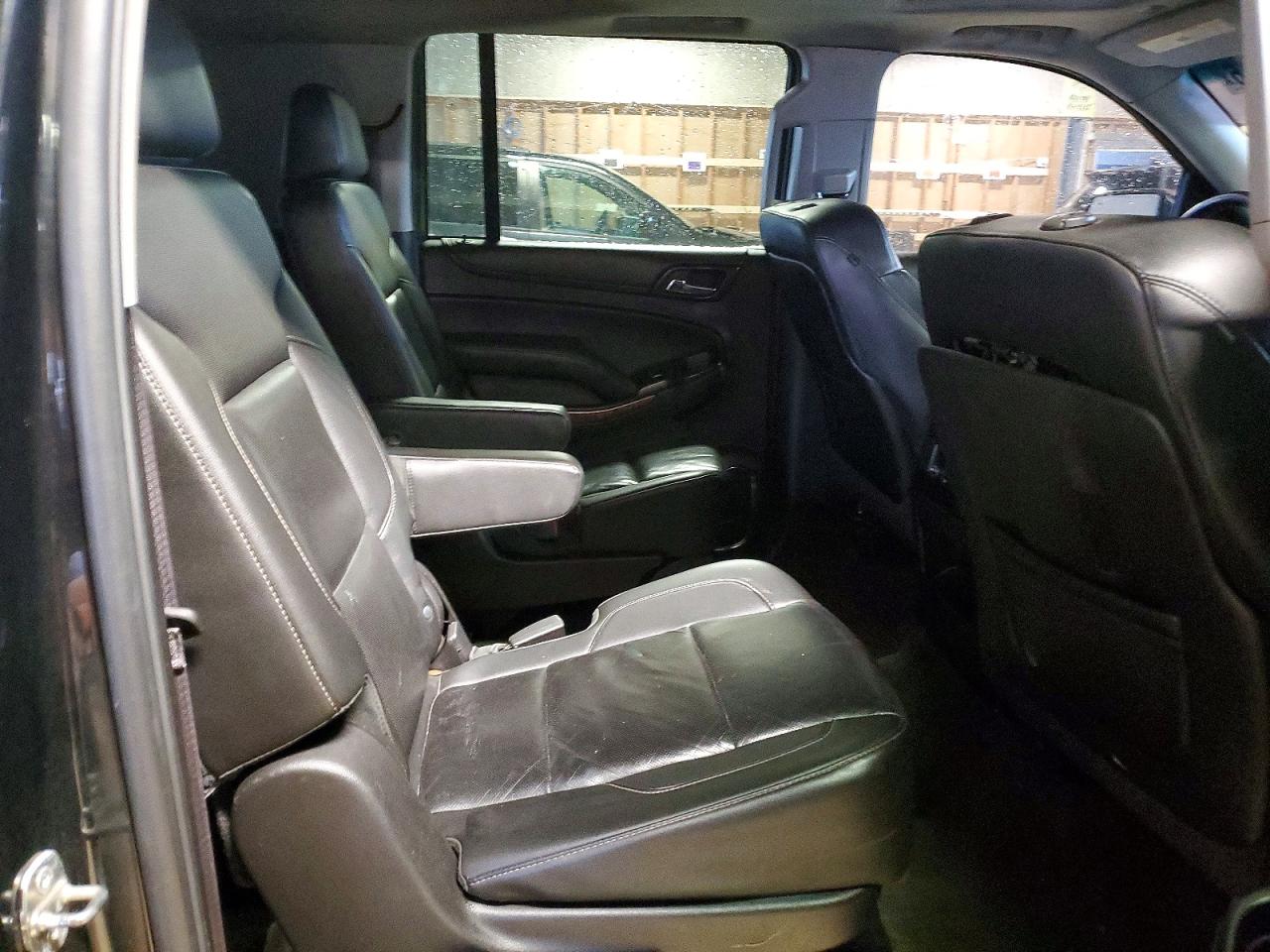 2015 Chevrolet Suburban K1500 Ltz Black vin: 1GNSKKKC3FR159354
