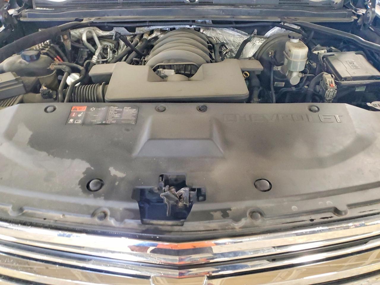 2015 Chevrolet Suburban K1500 Ltz Black vin: 1GNSKKKC3FR159354