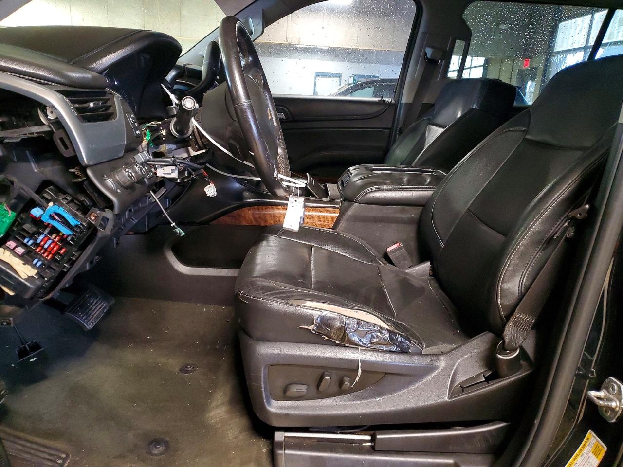 2015 Chevrolet Suburban K1500 Ltz Black vin: 1GNSKKKC3FR159354