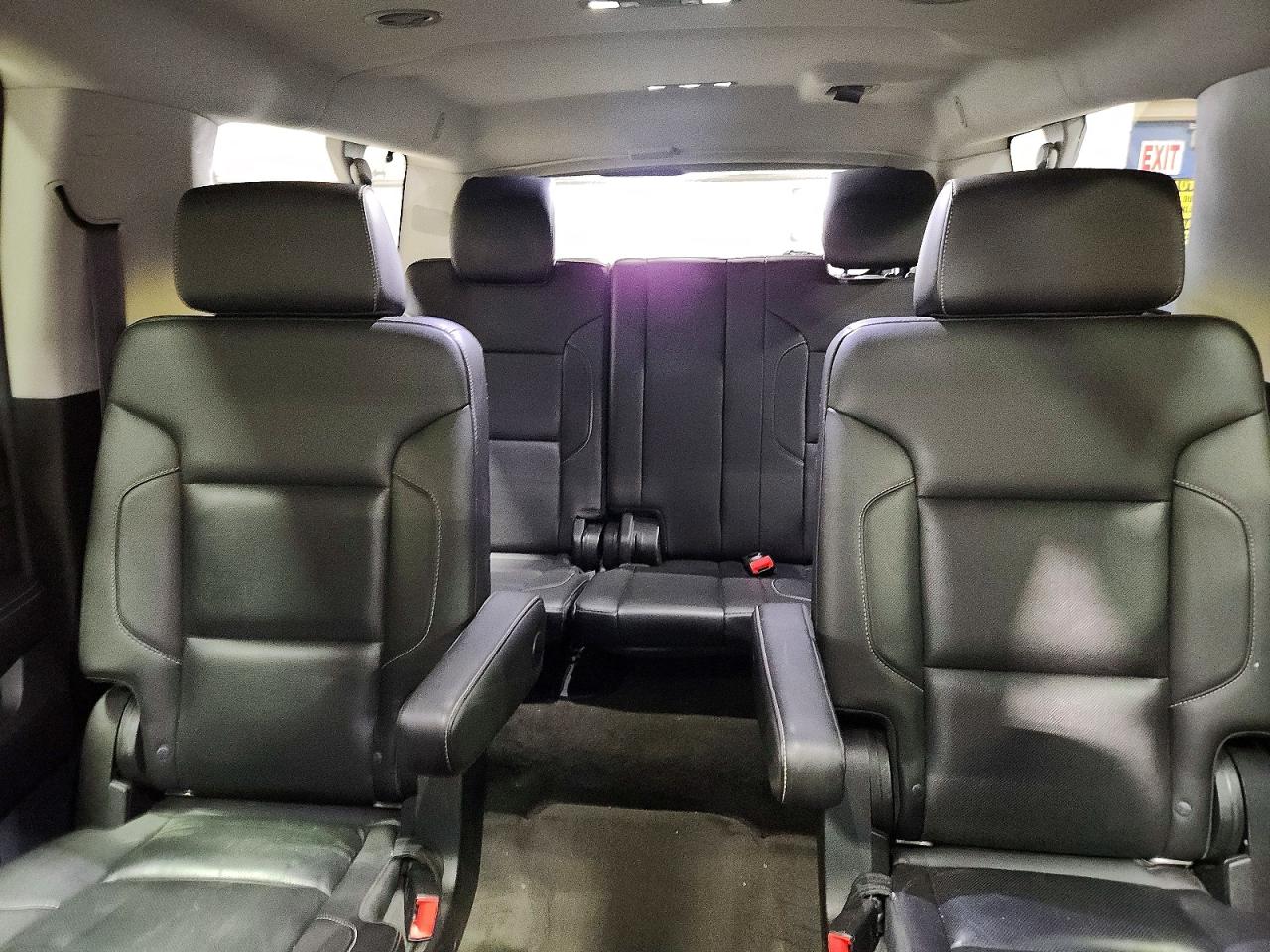 2015 Chevrolet Suburban K1500 Ltz Black vin: 1GNSKKKC3FR205684