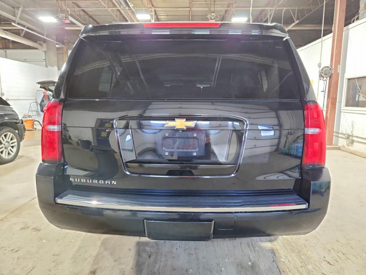 2015 Chevrolet Suburban K1500 Ltz Black vin: 1GNSKKKC3FR205684