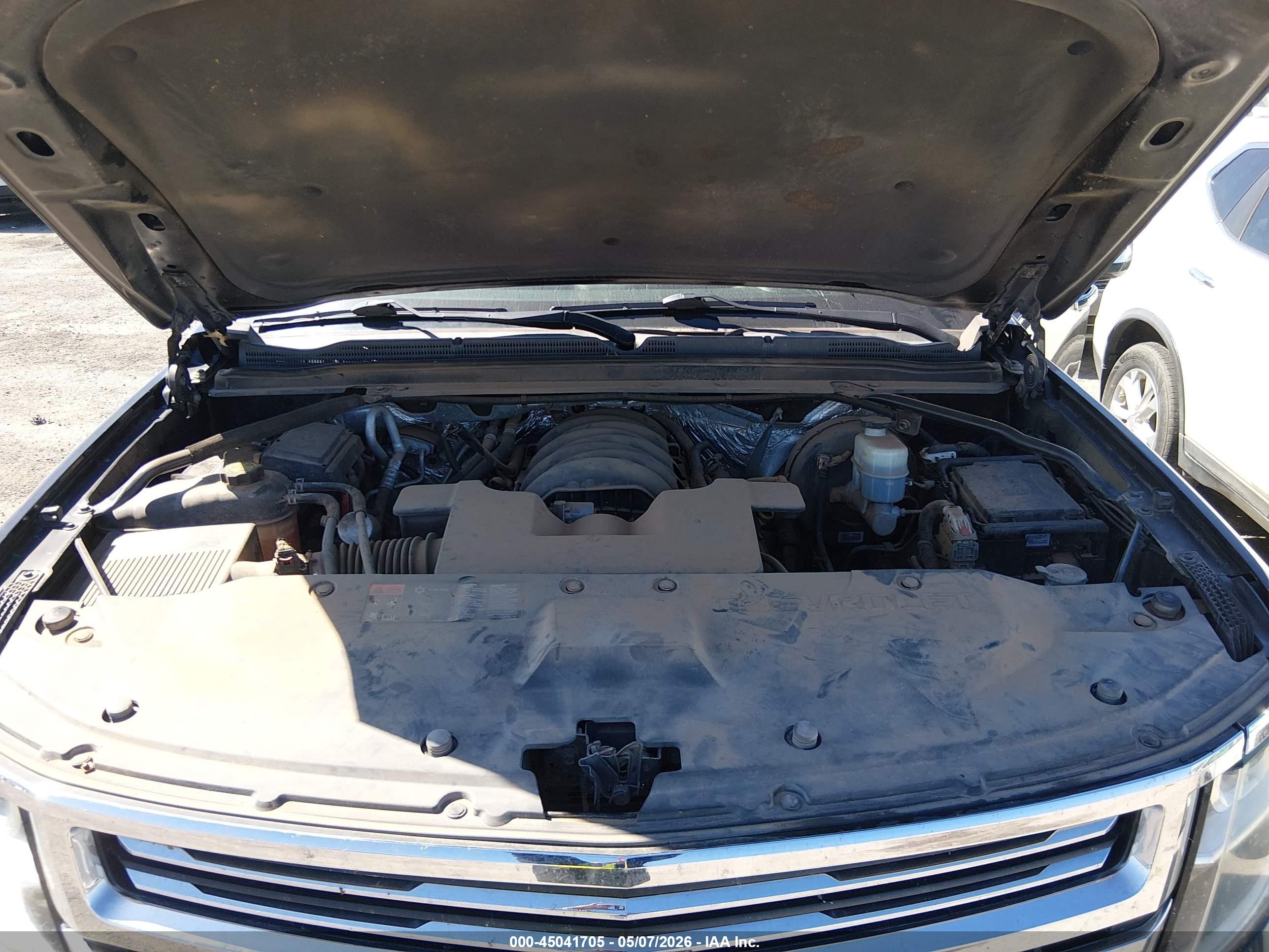 2015 Chevrolet Suburban 1500 Ltz Black vin: 1GNSKKKC3FR207614