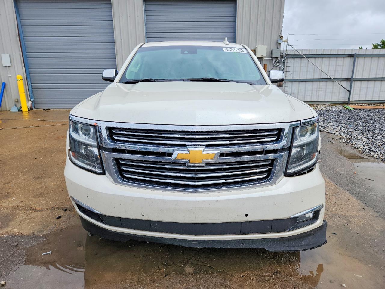 2015 Chevrolet Suburban K1500 Ltz Белый vin: 1GNSKKKC3FR564212