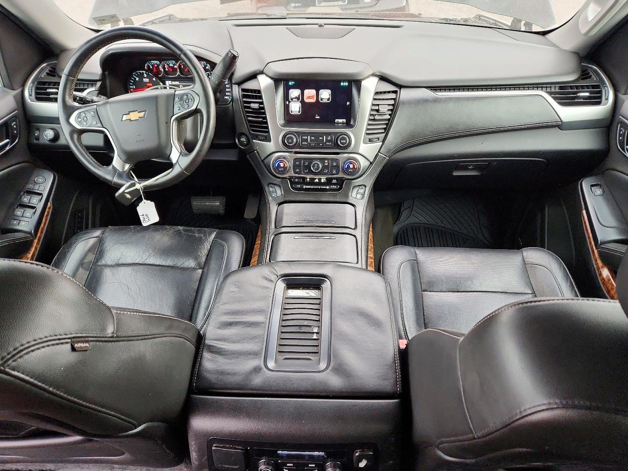 2015 Chevrolet Suburban K1500 Ltz Black vin: 1GNSKKKC3FR676802