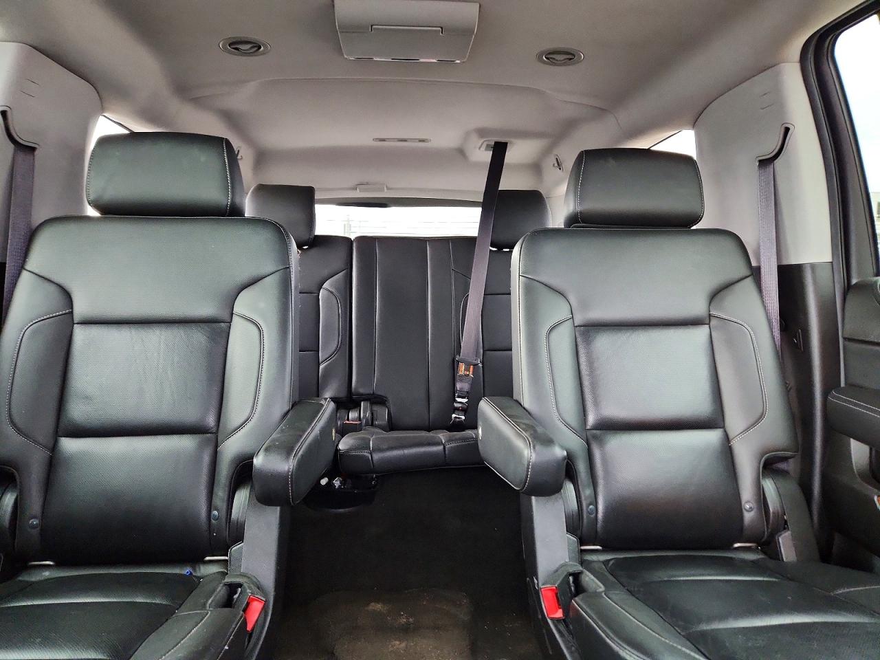 2015 Chevrolet Suburban K1500 Ltz Black vin: 1GNSKKKC3FR676802