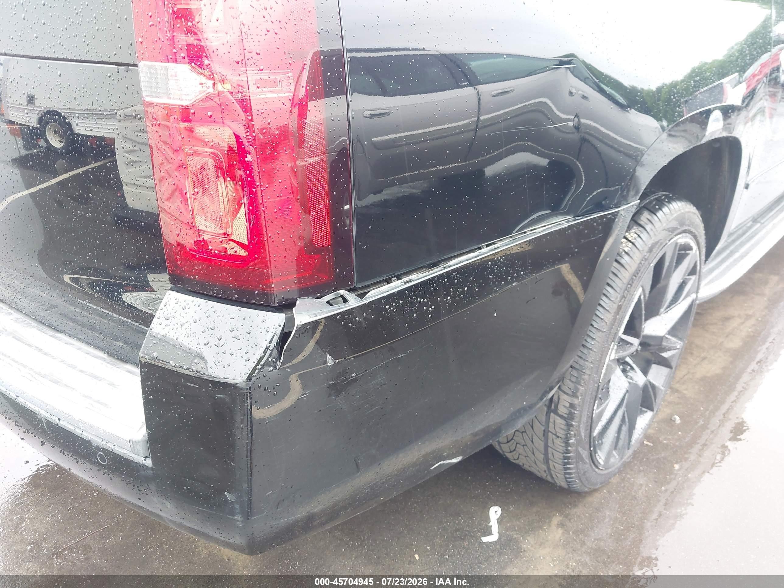 2015 Chevrolet Suburban Ltz Black vin: 1GNSKKKC3FR708566